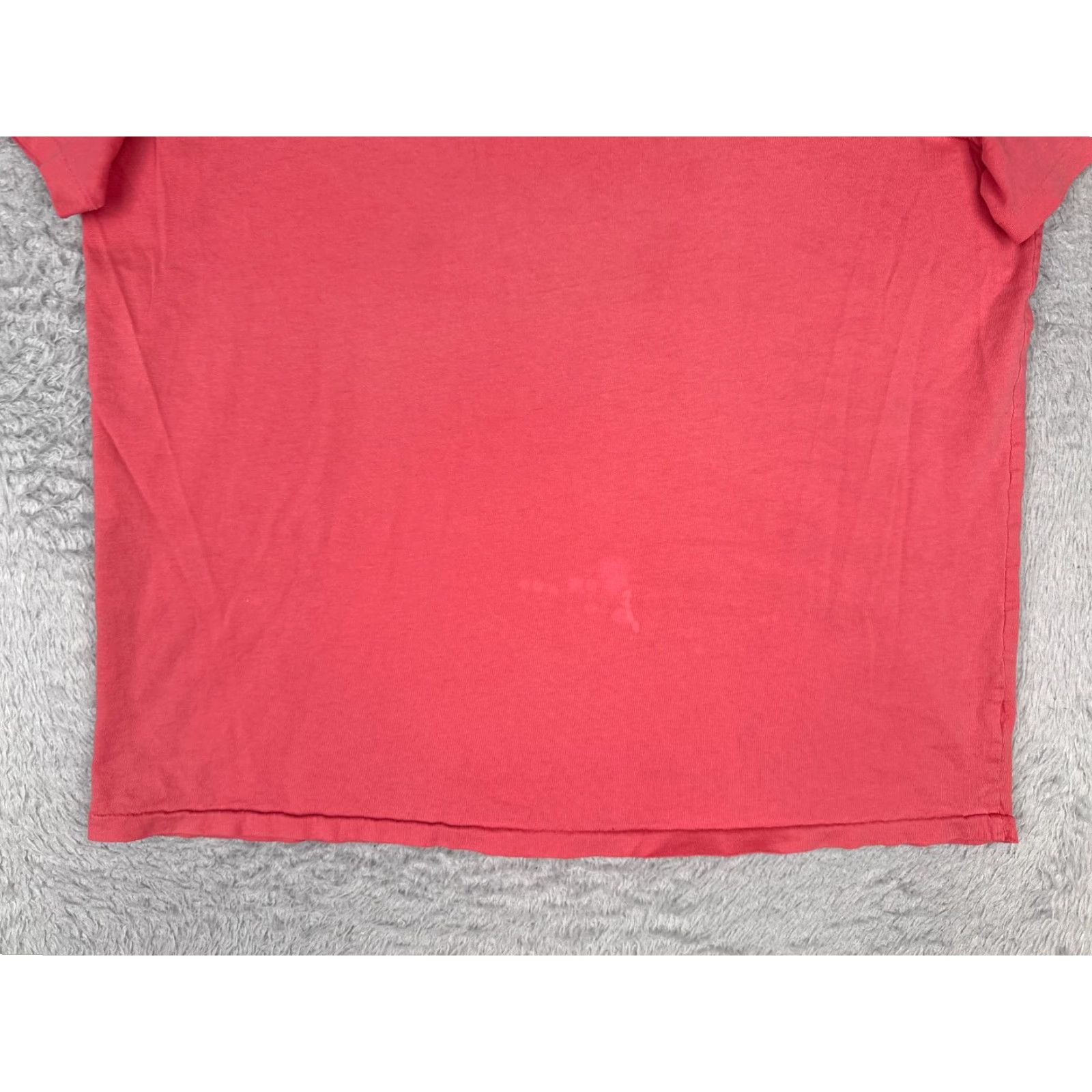 Ralph Lauren VINTAGE Polo Ralph Lauren Shirt Men Large Pink Short Sleeve V-Neck 100% Cotton READ Size US L / EU 52-54 / 3 - 5 Thumbnail