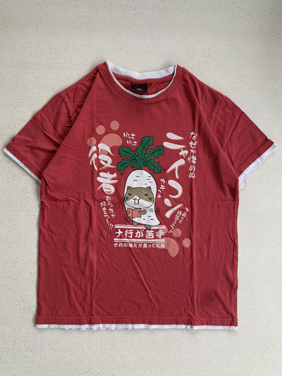 Issey Miyake Y2K Japanese Double Layer Ne Net Issey Style Tee Size US M / EU 48-50 / 2 - 1 Thumbnail