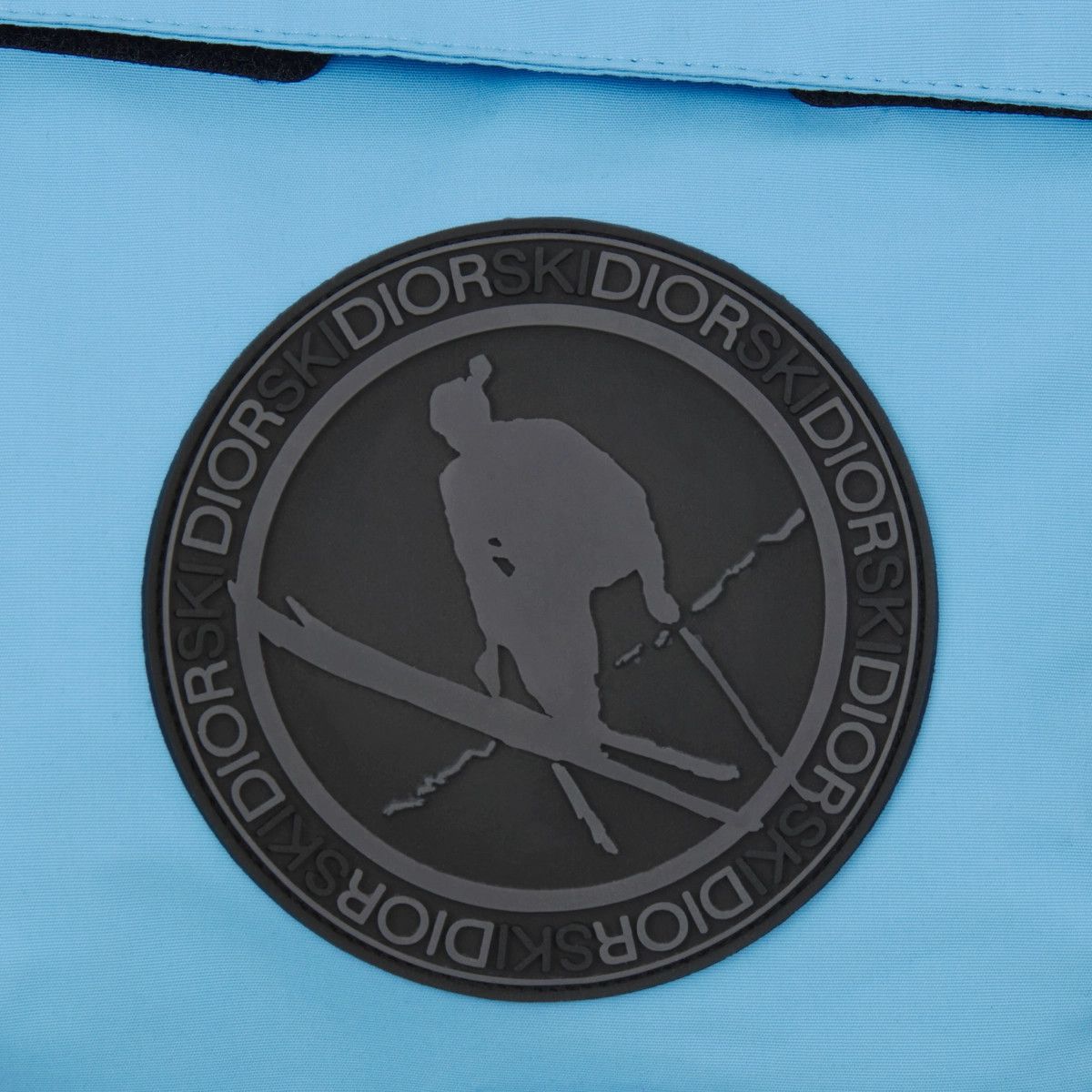 Dior o1bcso1str0125 Ski Pants with Suspenders in Blue Size US 30 / EU 46 - 3 Thumbnail