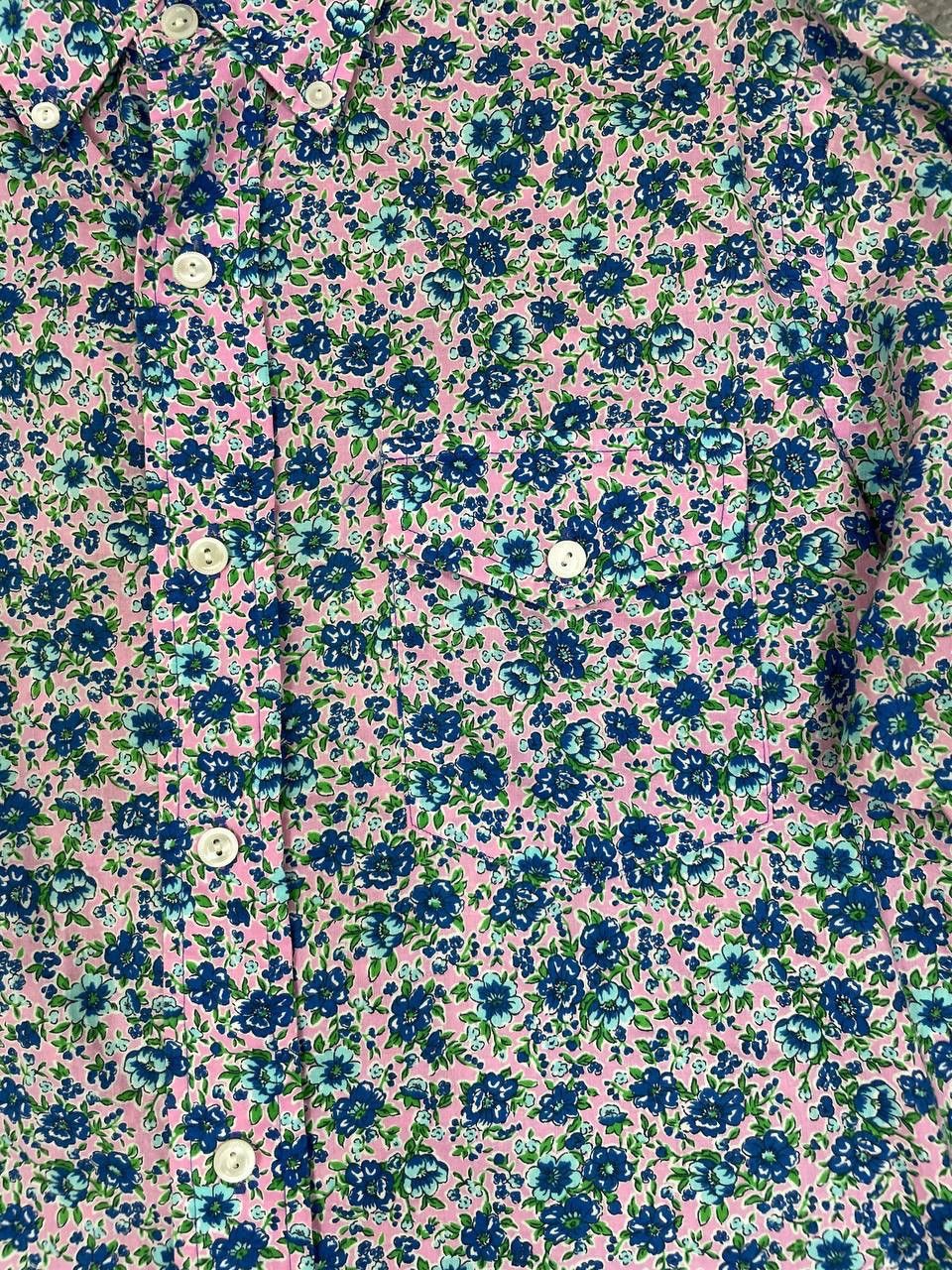 Ralph Lauren Ralph Lauren Women Cotton Shirt Floral Print Pink Size S Size US S / EU 44-46 / 1 - 3 Thumbnail