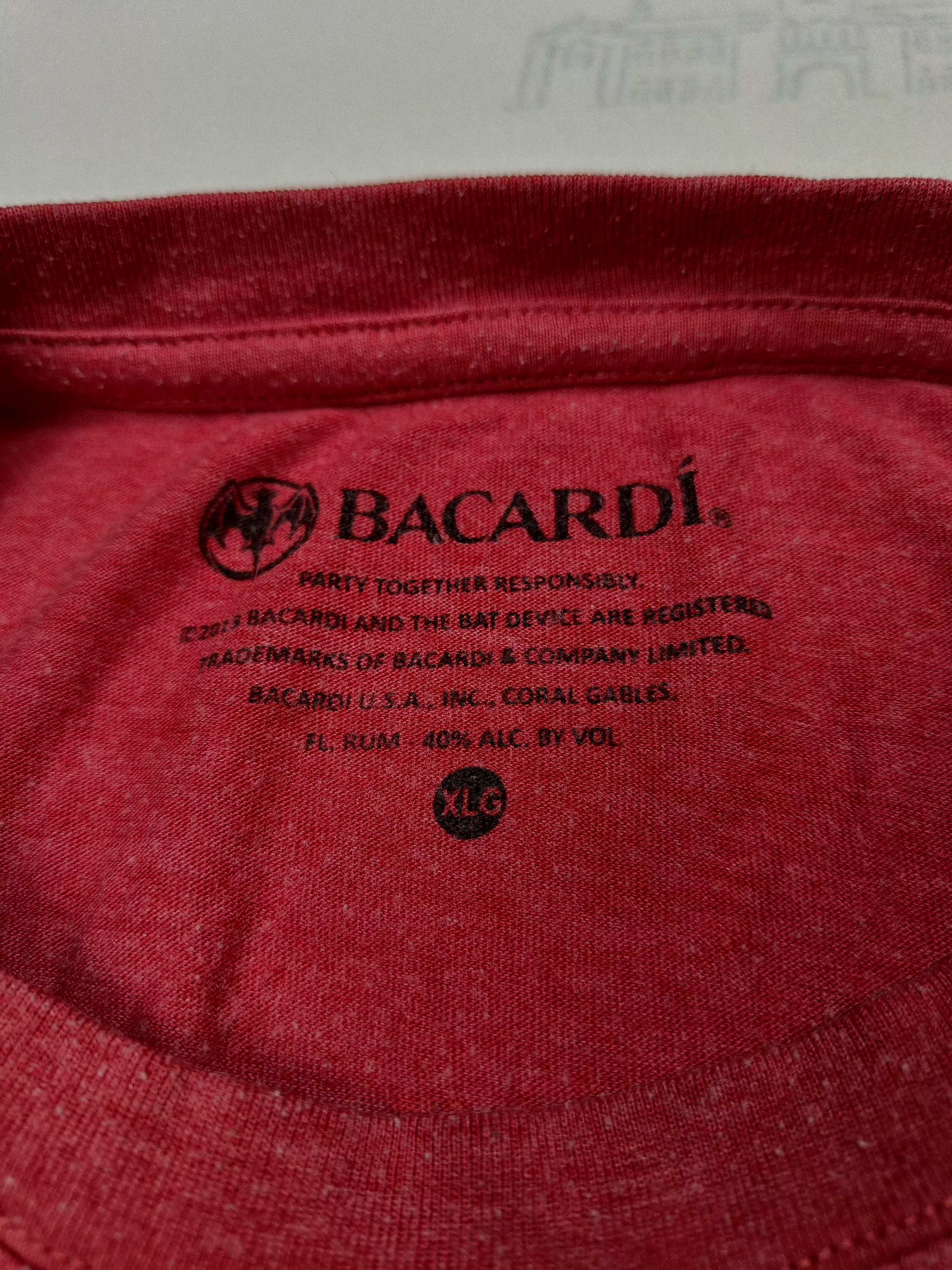 Bacardi BACARDI 50/50 T-SHIRT Size US XL / EU 56 / 4 - 8 Thumbnail