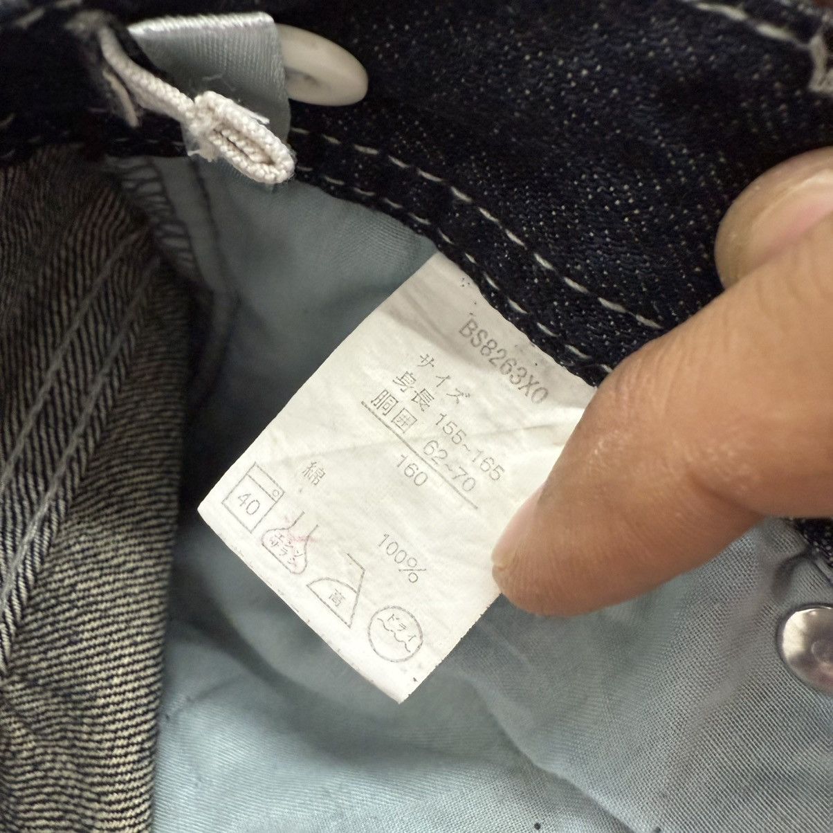 Japanese Brand Sirmione Heavy Stitch Distressed Multipocket Japan Denim Size US 28 / EU 44 - 17 Thumbnail