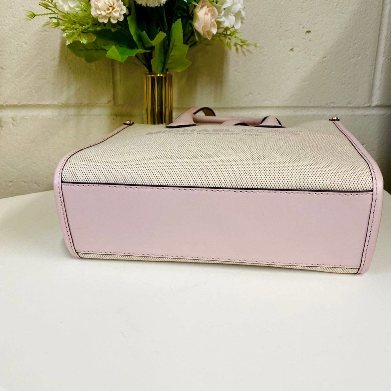 Michael Kors Michael Kors 35S2G7ZC5C Milerra SM Shopper Tz Xbody Blush Size ONE SIZE - 5 Thumbnail