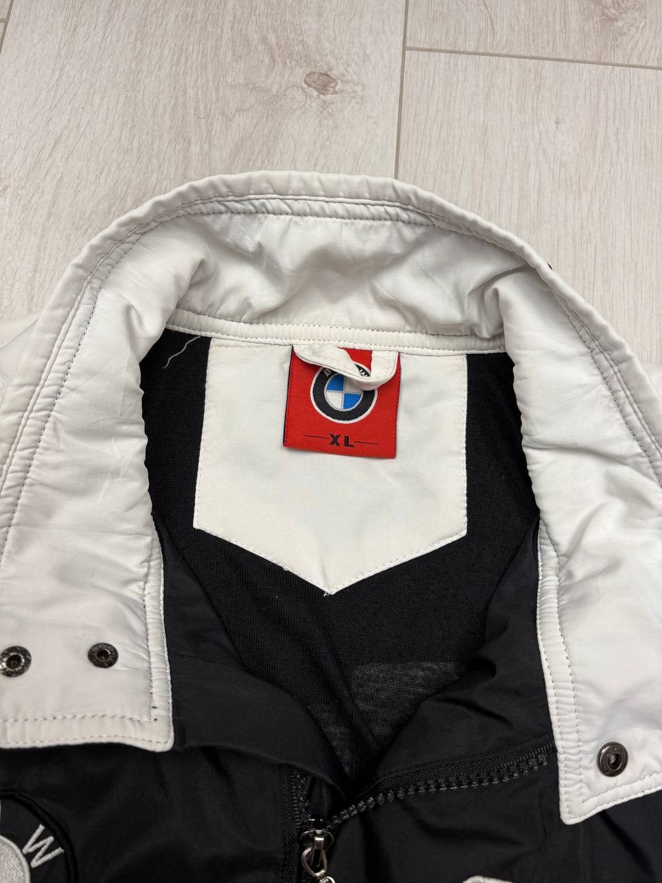 BMW VINTAGE 00s BMW JACKET FORMULA UNO 1 PATCHES LOGO Size US XL / EU 56 / 4 - 5 Thumbnail