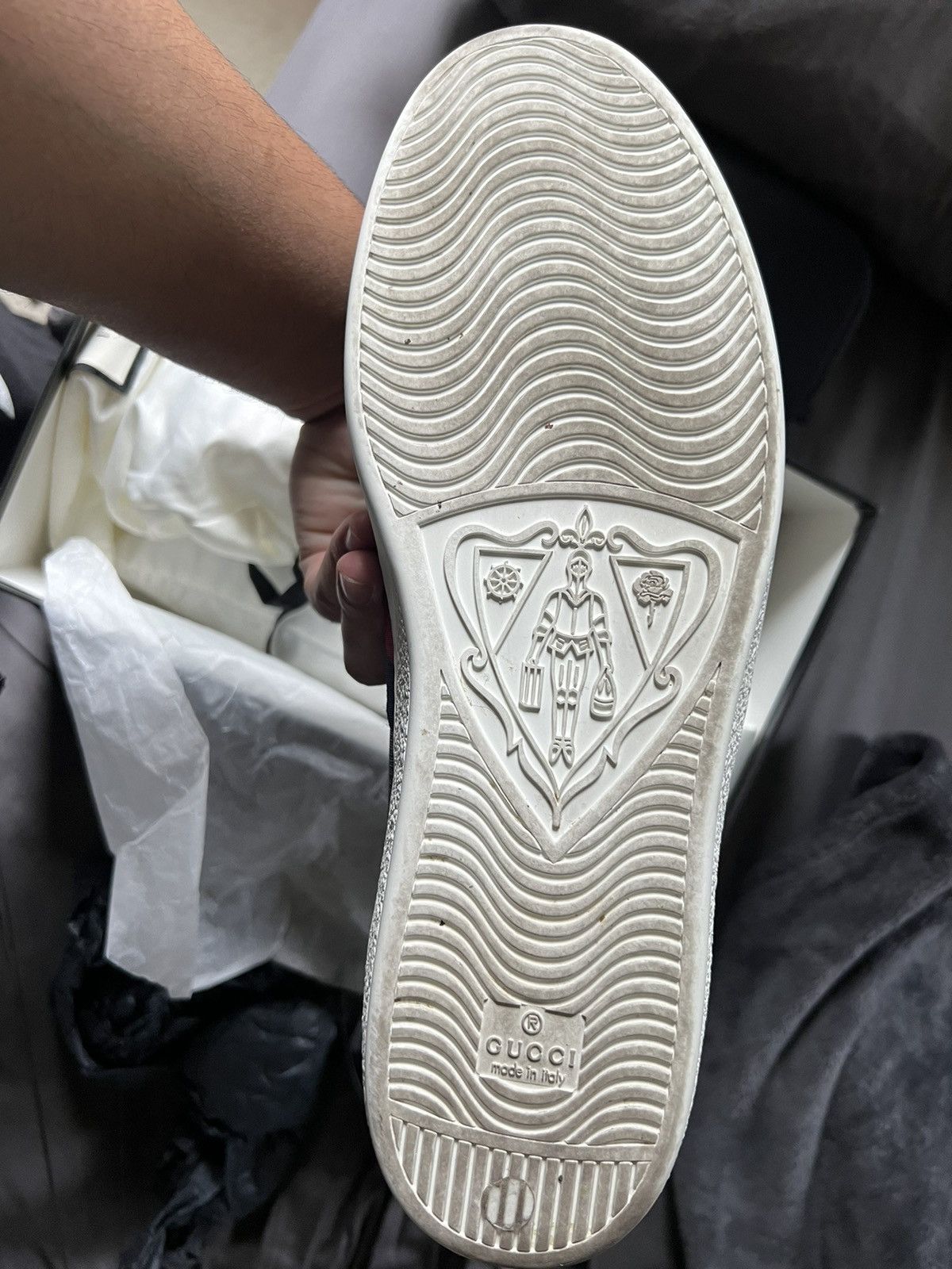 Gucci Gucci Ace Sneaker Tigers Size US 11 / EU 44 - 6 Thumbnail