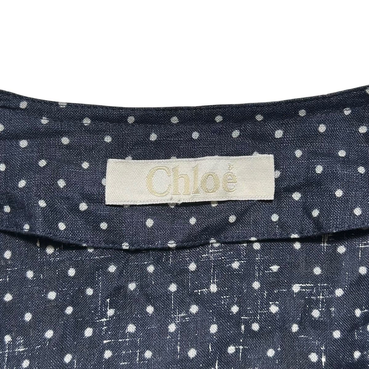 Chloe Chloe Polka Dot Blazer Size M / US 6-8 / IT 42-44 - 5 Thumbnail