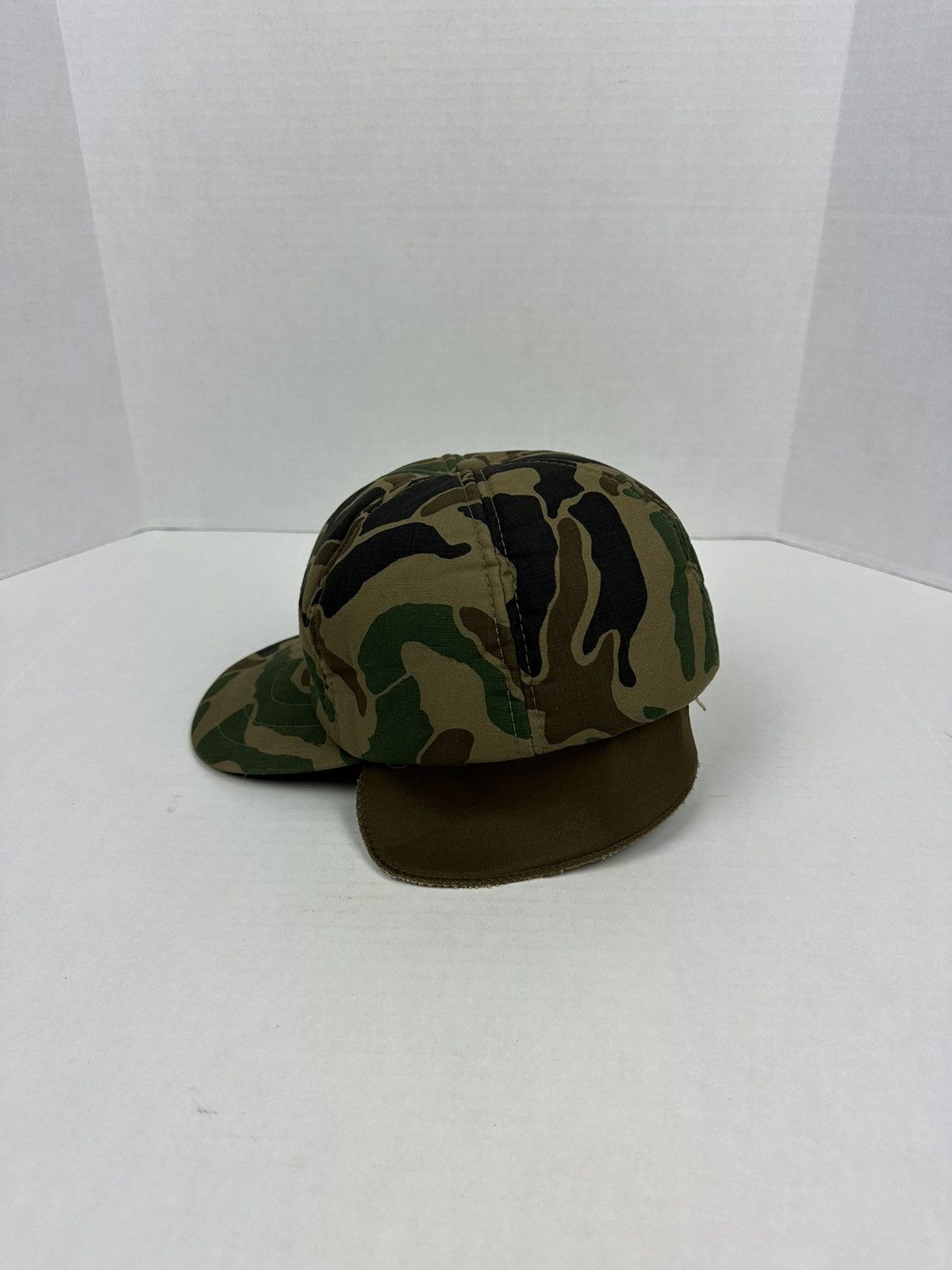 Vintage Vintage McGregor Camouflage Hat Cap YoungAn Camo Foam Liner Size ONE SIZE - 6 Thumbnail