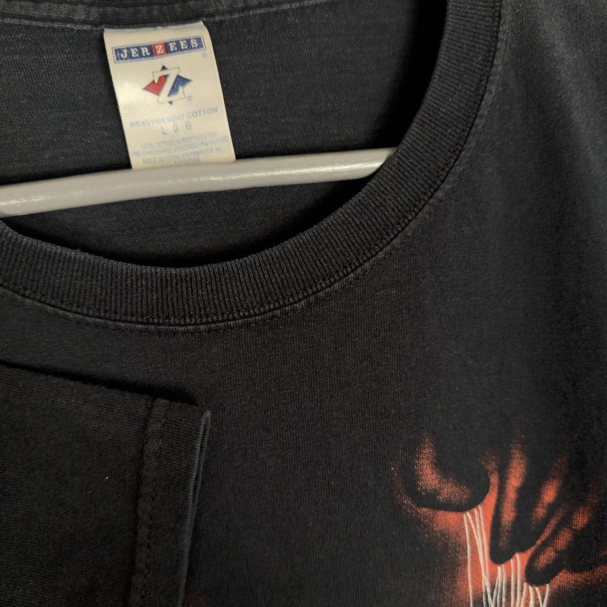 Band Tees Vintage Metallica Master Of Puppets Rock Jerzees T Shirt Size US L / EU 52-54 / 3 - 3 Thumbnail