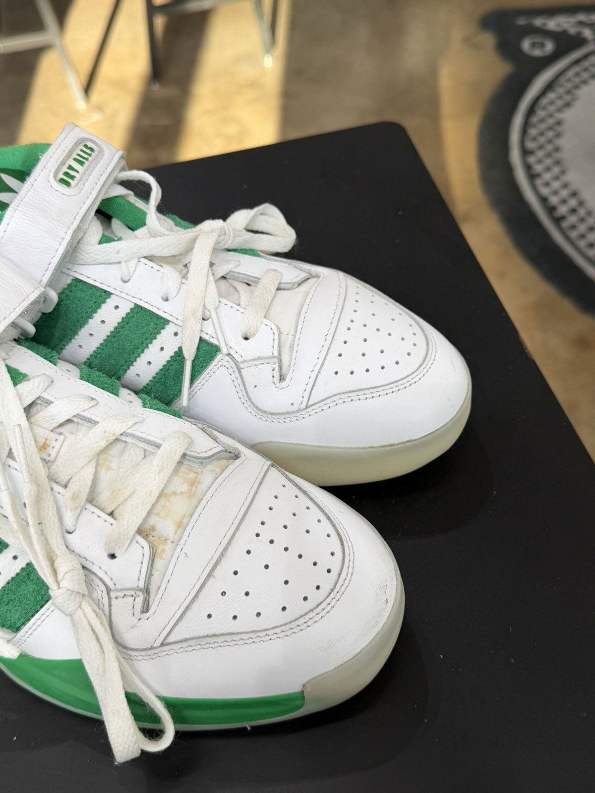 Adidas Adidas Forum Low Human Made Green Size 9 (2021) Size US 9 / EU 42 - 8 Thumbnail