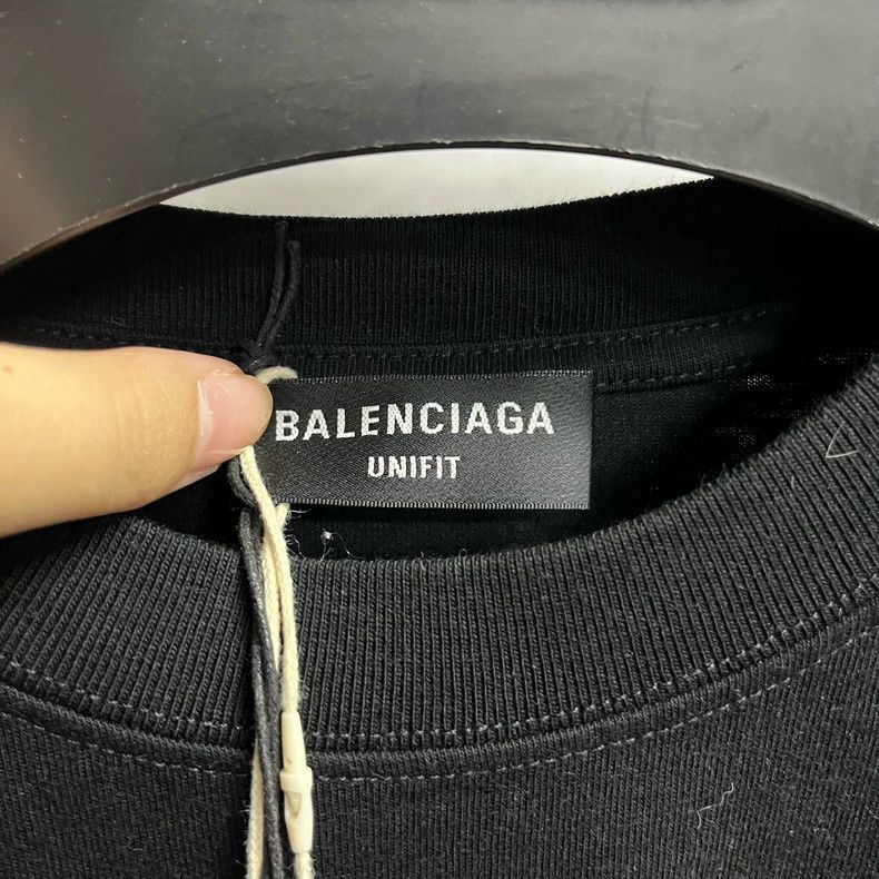 Balenciaga Balenciaga Crew collar, slim fit, straight leg, printed co Size US XS / EU 42 / 0 - 2 Thumbnail