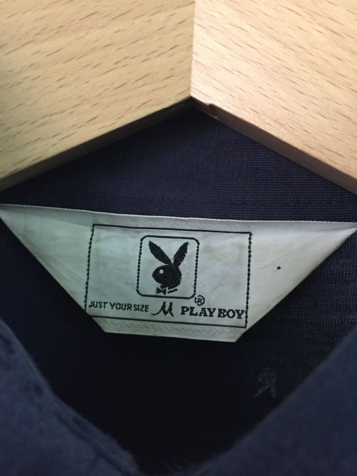 Playboy Vintage 70s Playboy Bunny Polo Long Sleeve Sharp Colar Size US M / EU 48-50 / 2 - 6 Thumbnail