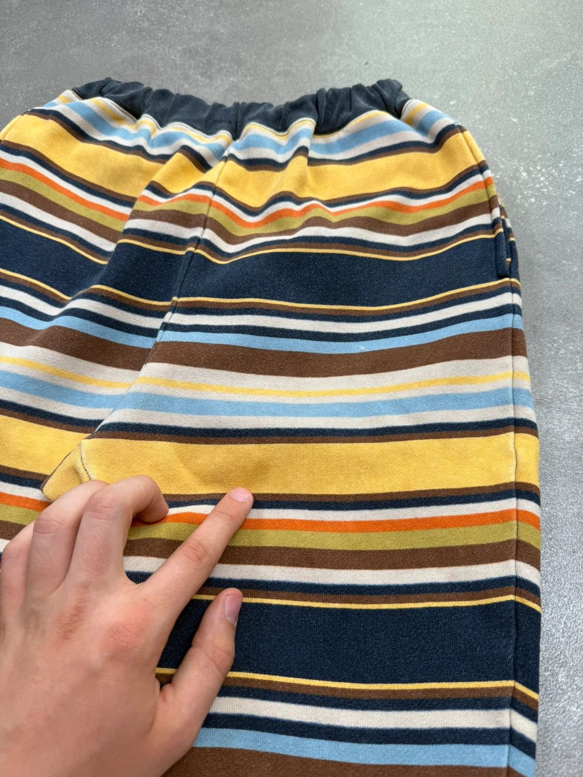 issey miyake short vintage 1980s 80s made in Japan archive