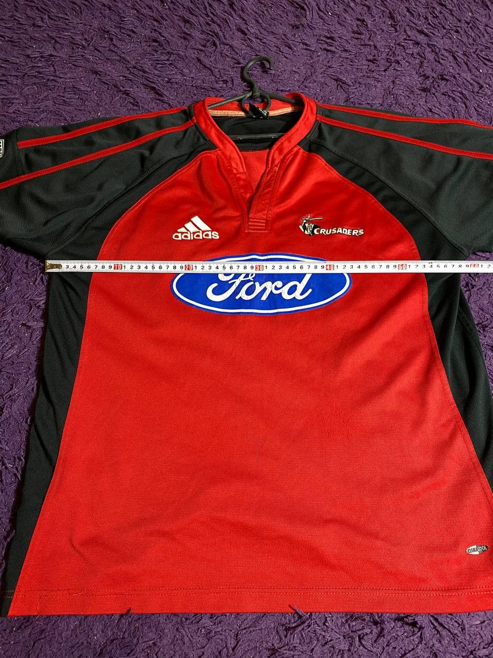 Adidas × Vintage 90’s Vintage Adidas Olympic Games Mexico Tee T-Shirt Size US XL / EU 56 / 4 - 5 Thumbnail