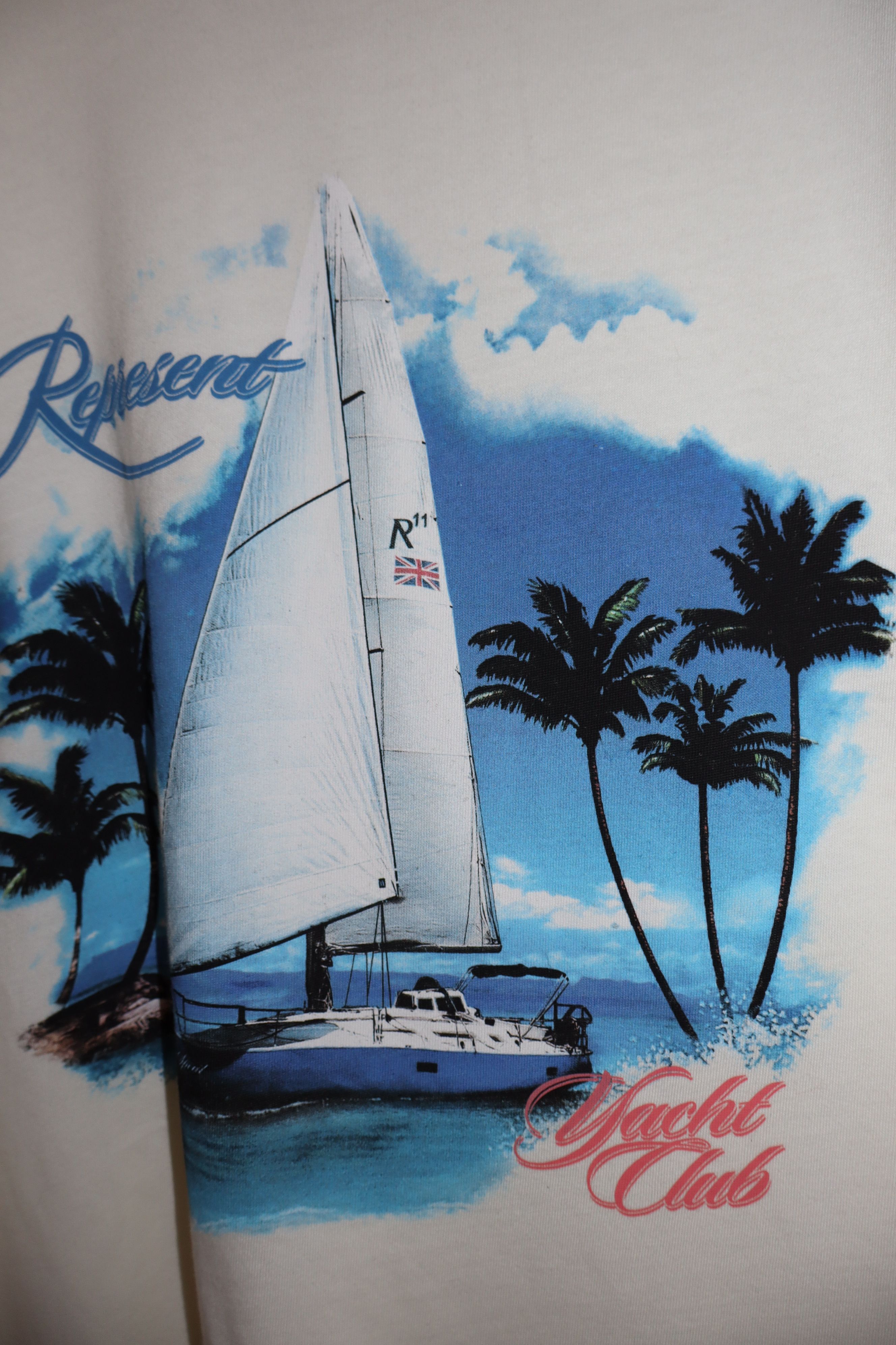 Represent Clo. Yacht club t-shirt Size US M / EU 48-50 / 2 - 6 Thumbnail