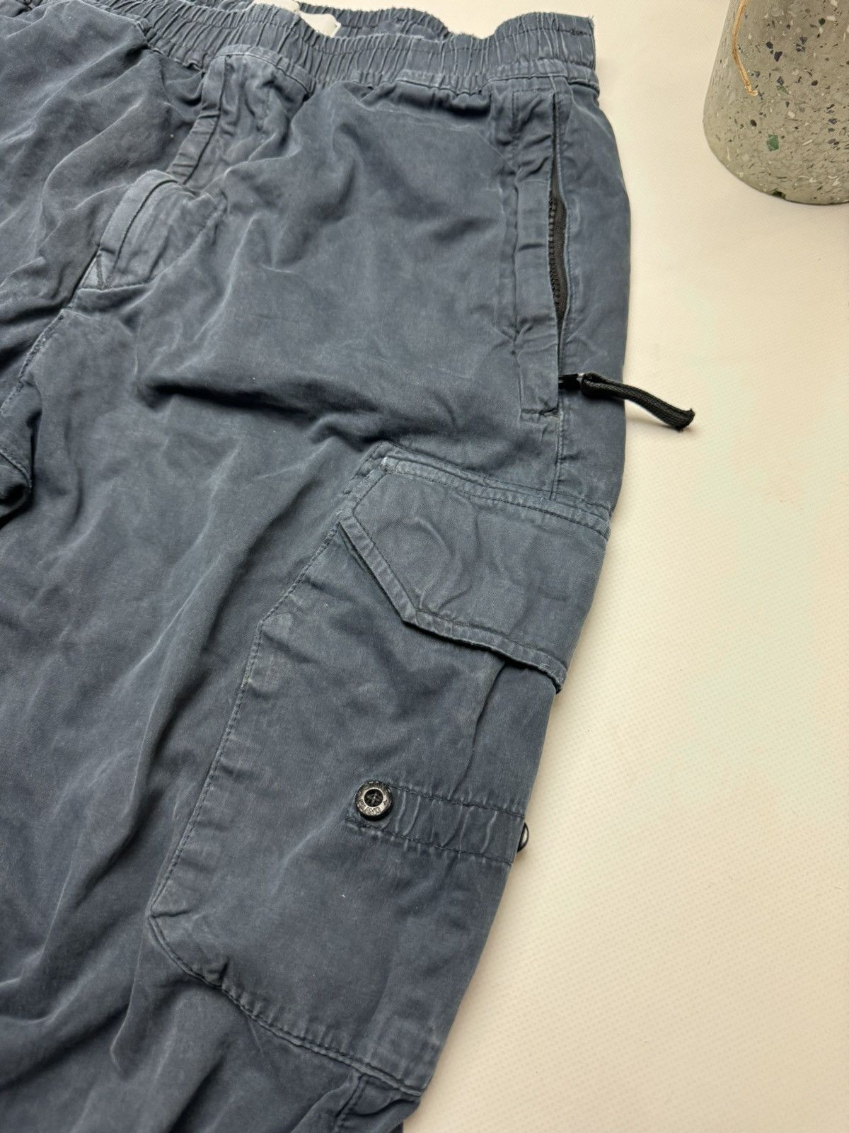 Stone Island × Vintage Rare vintage Stone island pants Size US 31 - 6 Thumbnail