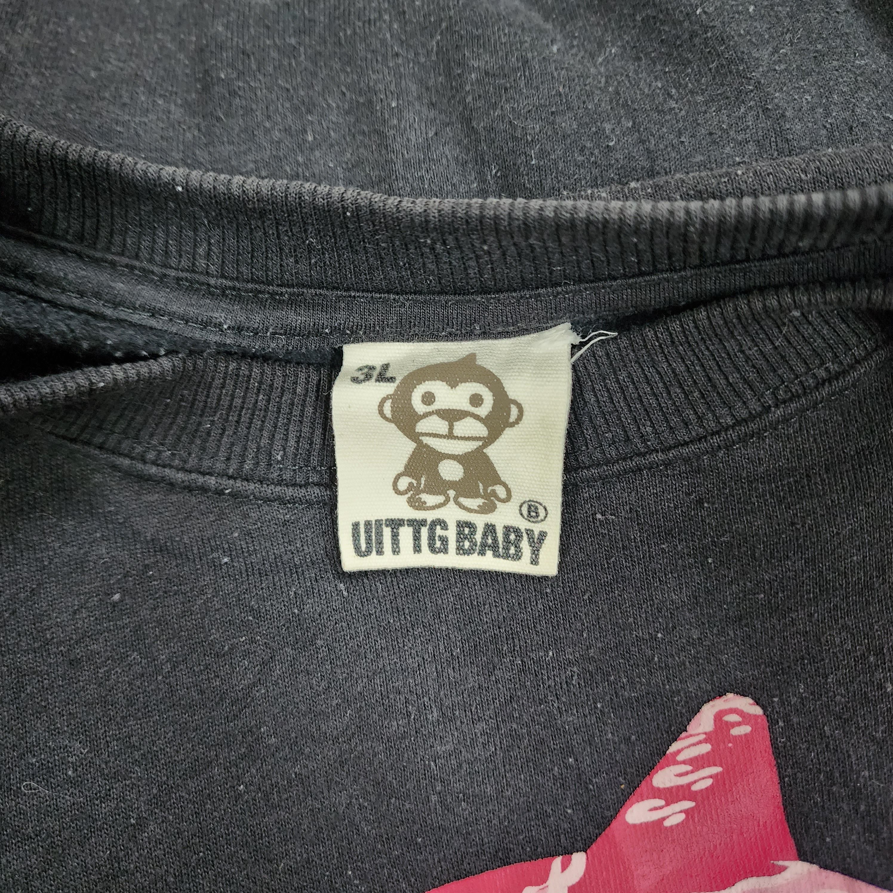 Japanese Brand UITTG Baby Camouflage Type 1 Limited Sweatshirt Size US XL / EU 56 / 4 - 3 Thumbnail