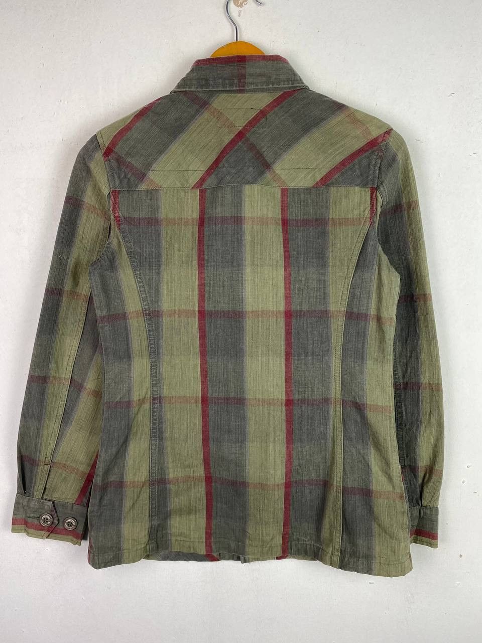 Hysteric Glamour vintage hysteric glamour jacket flannel design Size M / US 6-8 / IT 42-44 - 11 Thumbnail