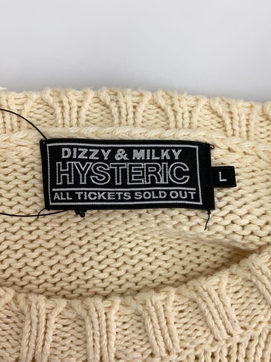 Hysteric Glamour Devil Woman Knit Sweater Size US L / EU 52-54 / 3 - 5 Thumbnail