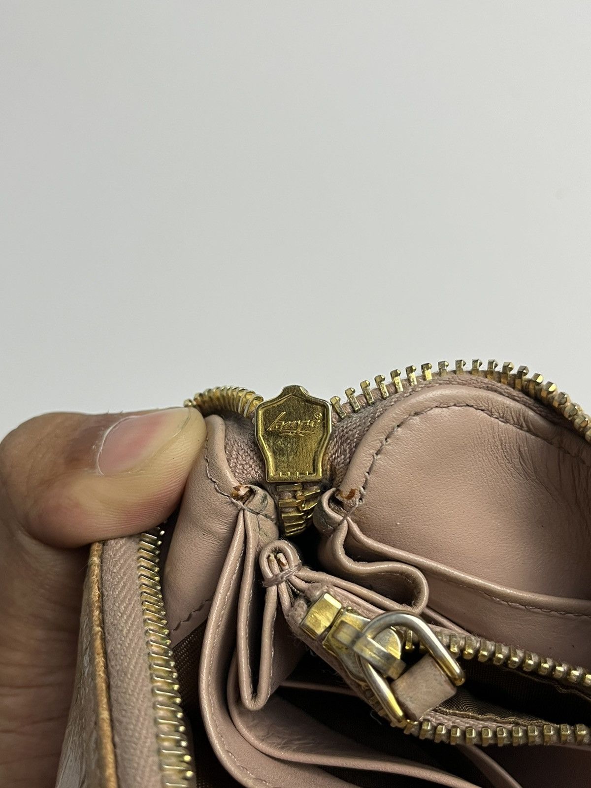 Miu Miu Miu Miu Croc Embossed Long Zipper Wallet Size ONE SIZE - 13 Thumbnail