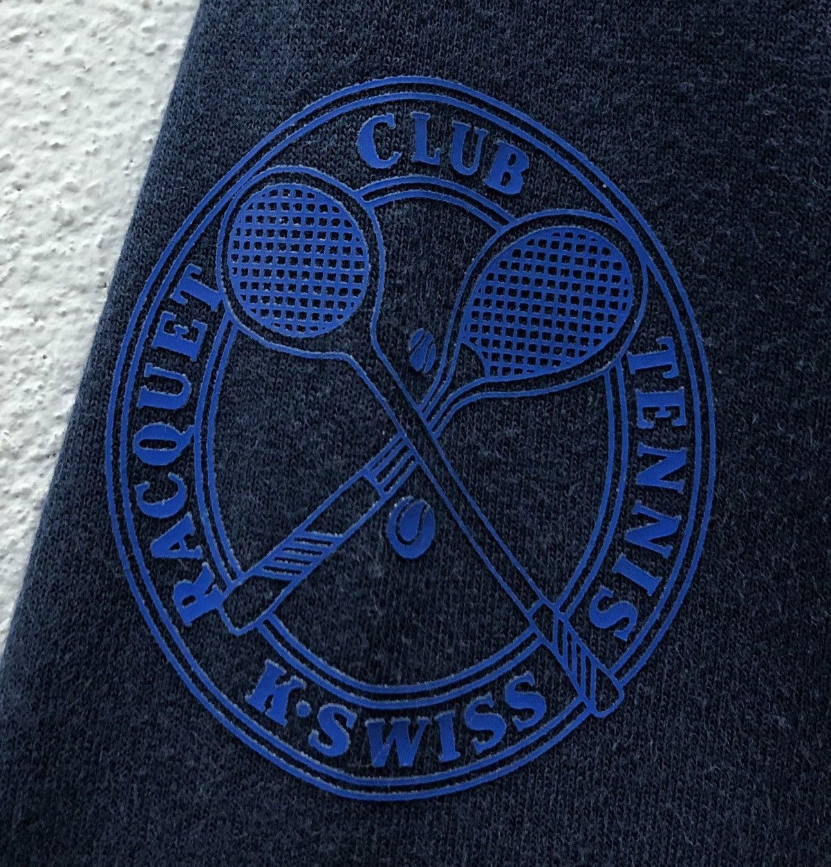 K-Swiss Vintage K-Swiss 50 Years Tennis Racquet Club Sweatshirt Size US M / EU 48-50 / 2 - 6 Thumbnail