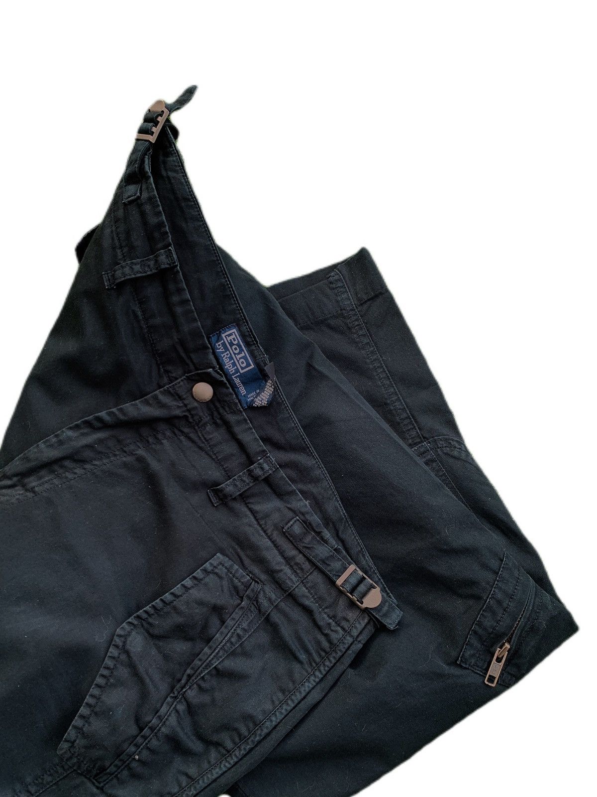 Polo Ralph Lauren Vintage Polo Ralph Lauren Cargo Tactical Pants Size US 34 / EU 50 - 5 Thumbnail
