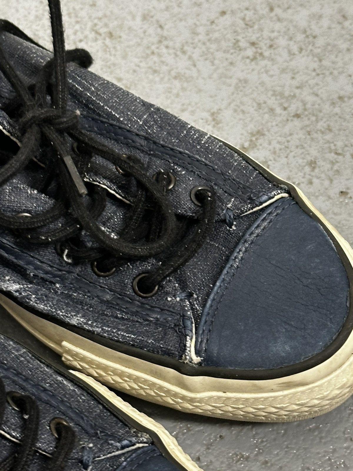 Converse × John Varvatos John Varvatos x Converse Cloth Sneakers Size US 7.5 / EU 40-41 - 6 Thumbnail