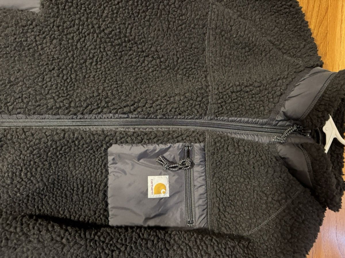Carhartt Wip Carhartt Work In Progress (WIP) Black Prentis Liner Jacket Size US M / EU 48-50 / 2 - 5 Thumbnail