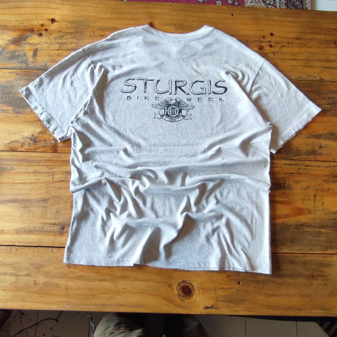 Harley Davidson × Vintage Vintage 1996 Sturgis Bike Week HOG Size US L / EU 52-54 / 3 - 4 Thumbnail