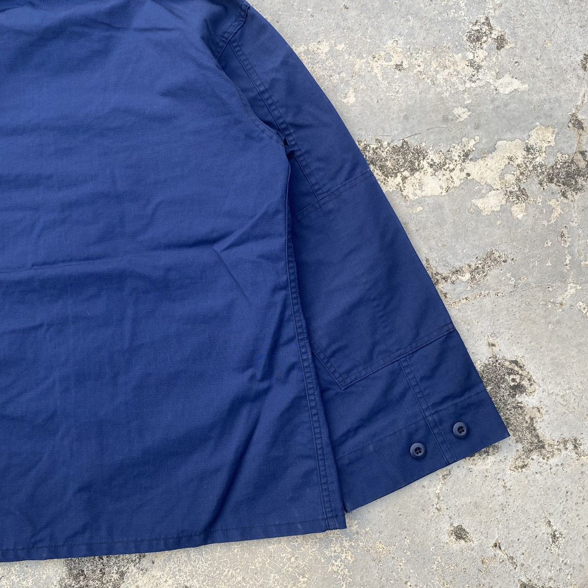 If Six Was Nine × Japanese Brand × Vintage vintage united state guard ripstop jacket Size US M / EU 48-50 / 2 - 15 Thumbnail