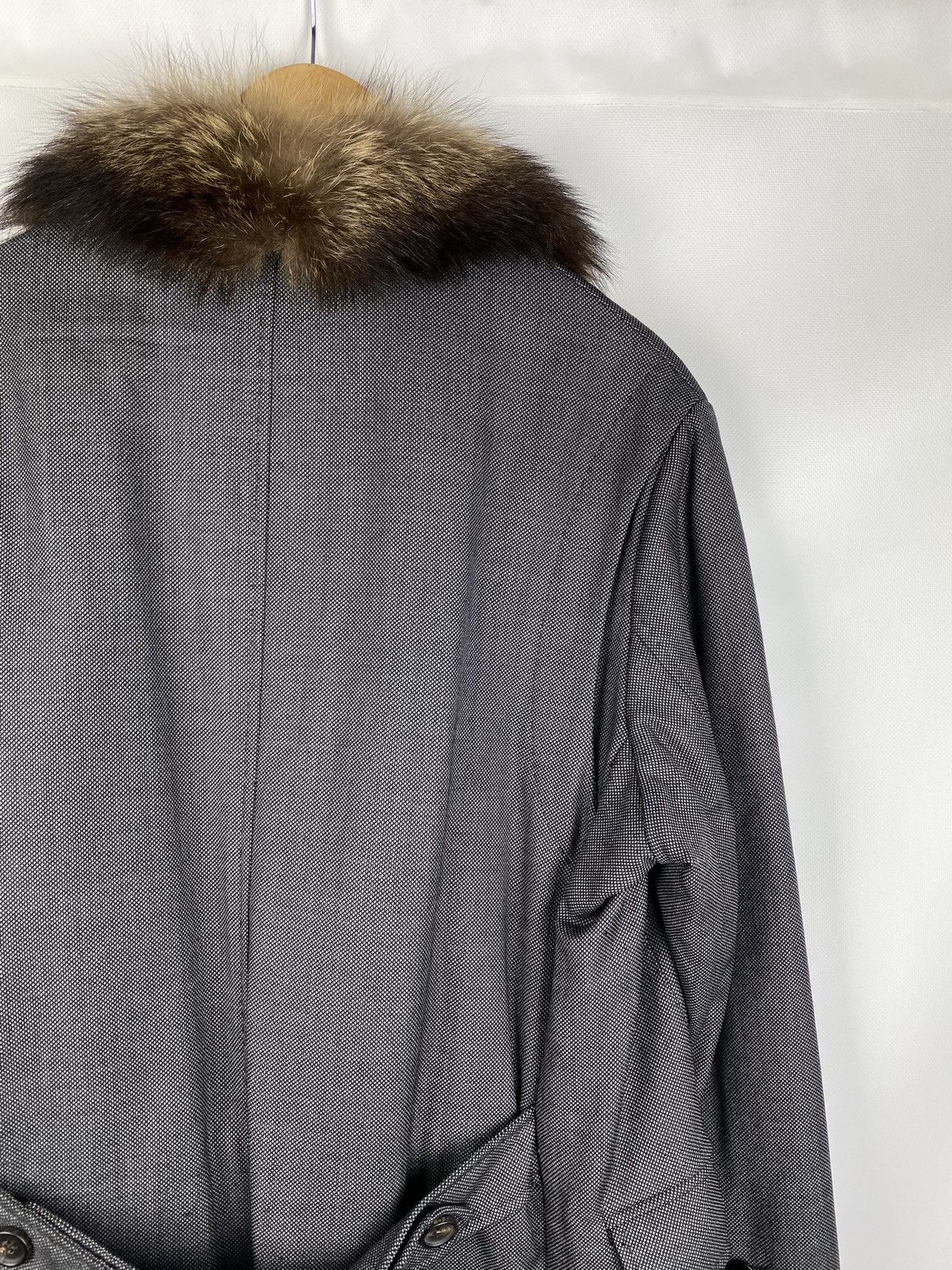 Ermanno Scervino Ermanno Scervino double breasted fleece wool coat jacket Size US L / EU 52-54 / 3 - 19 Thumbnail
