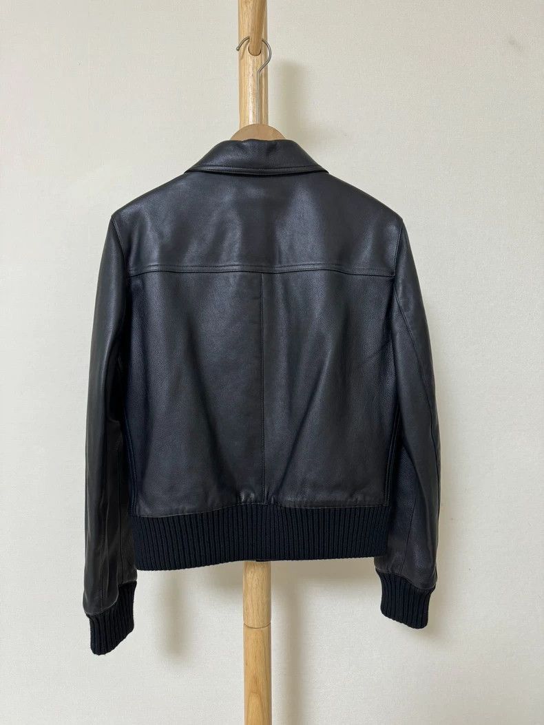 Burberry Burberry Burberry Leather Jacket for Men Size 48-2507 Size US L / EU 52-54 / 3 - 9 Thumbnail