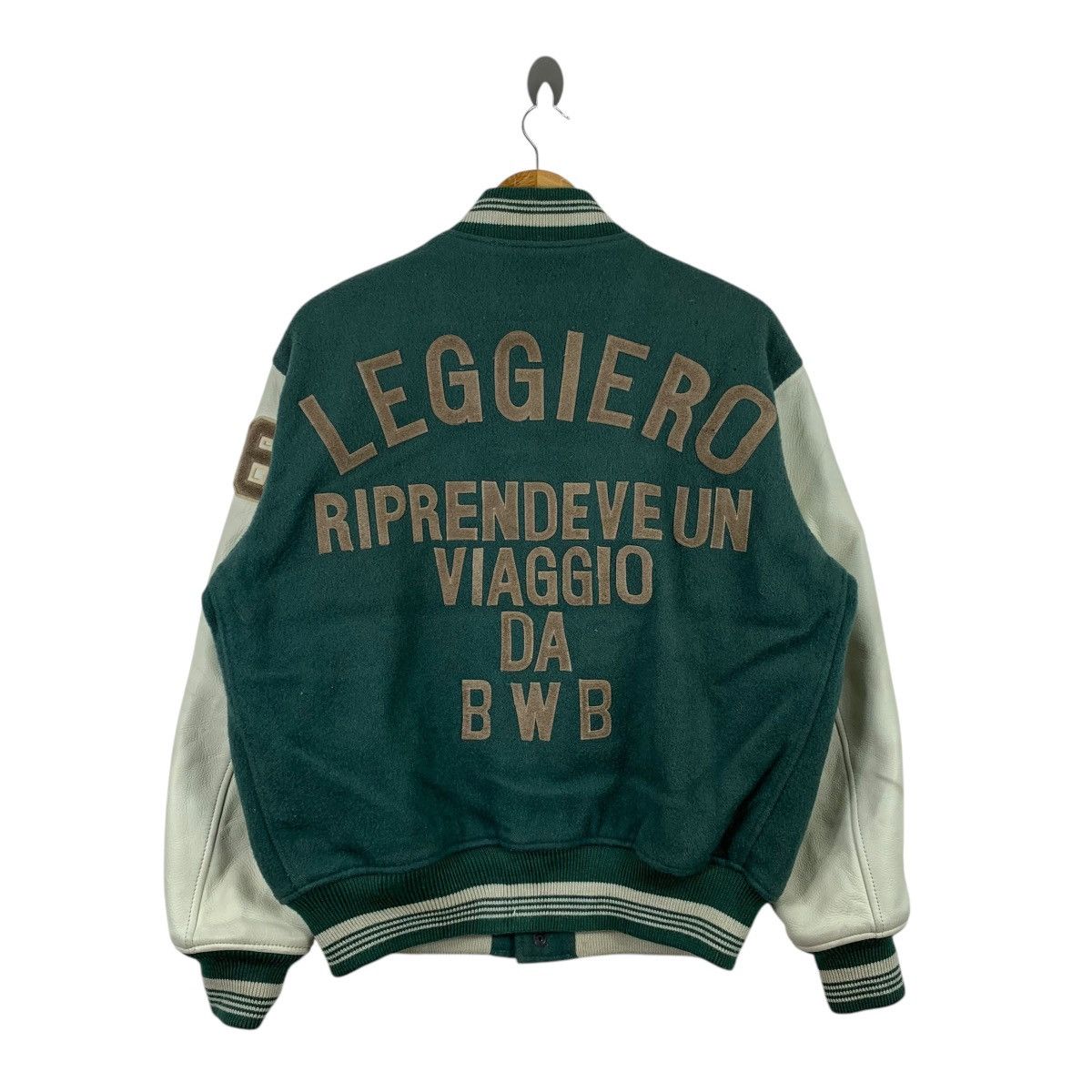 Japanese Brand LEGGIERO Riprendeve Un Viaggio Da Bwb Japanese Casual Jacket Size US M / EU 48-50 / 2 - 2 Thumbnail