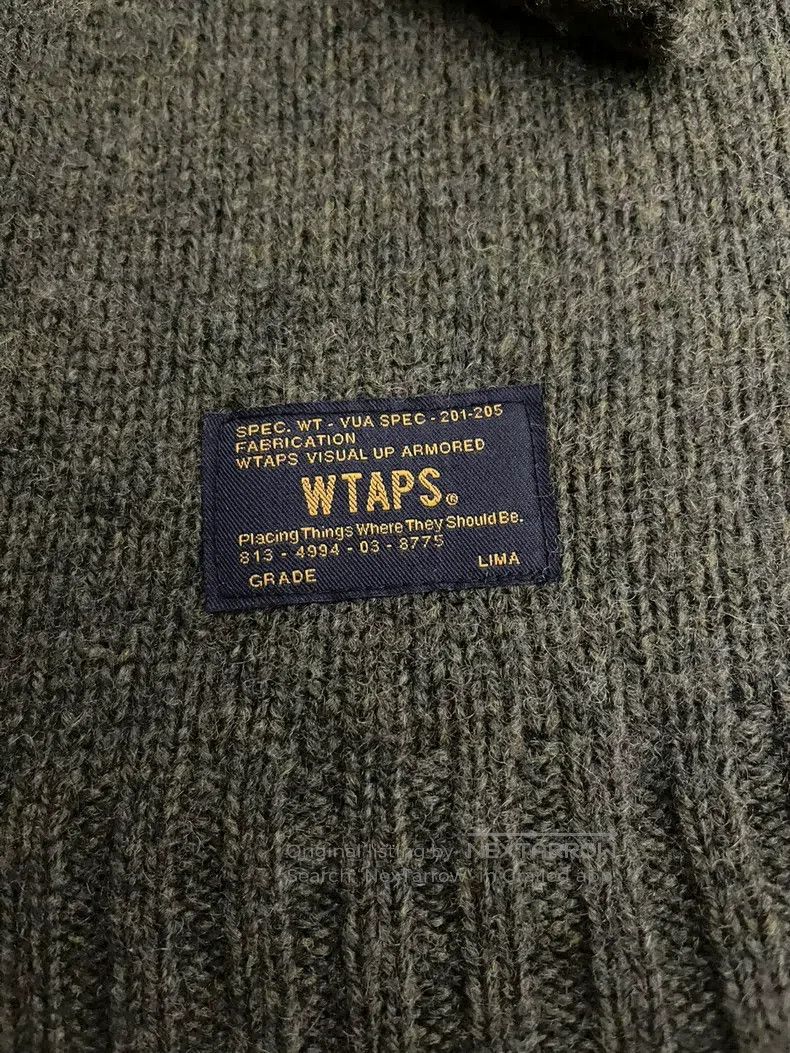 Other Wtaps Green sweater Size US L / EU 52-54 / 3 - 6 Thumbnail
