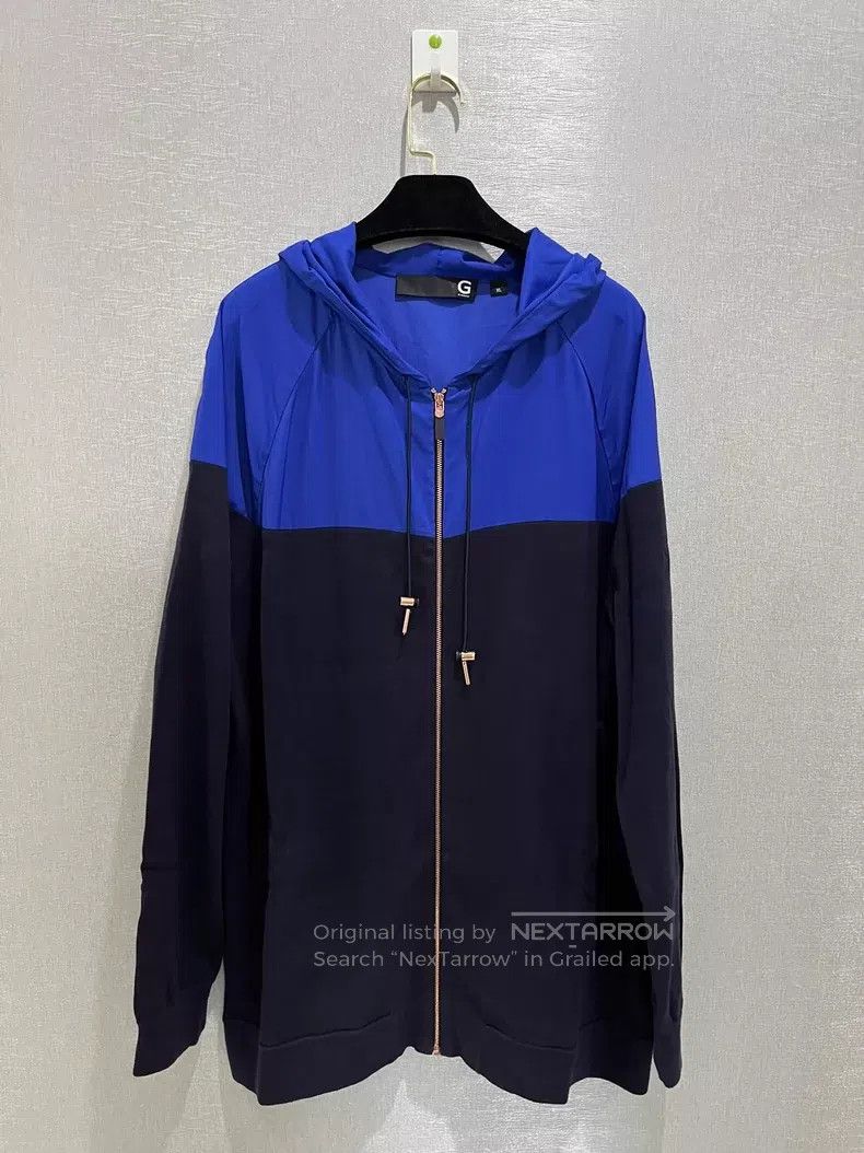 Givenchy Givenchy Black and Blue Hoodie, Size XL Size US XL / EU 56 / 4 - 1 Thumbnail