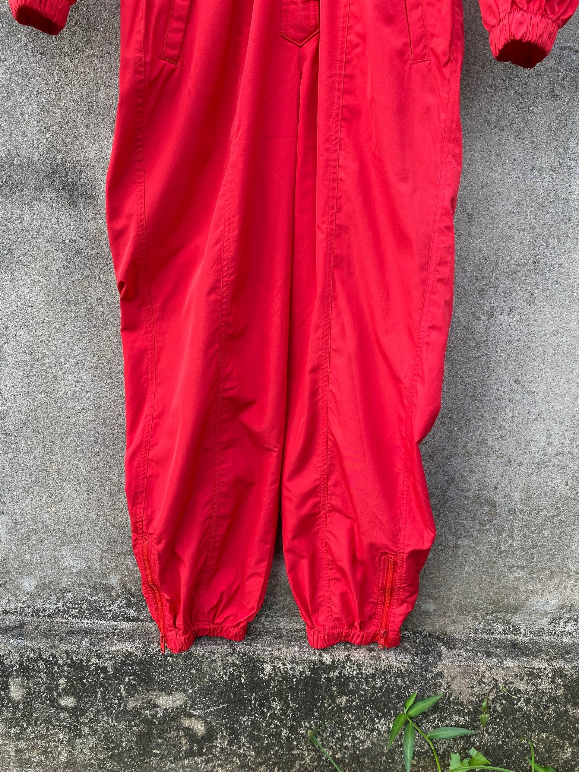 Vintage Moncler Grenoble Ski-wear Jumpsuit