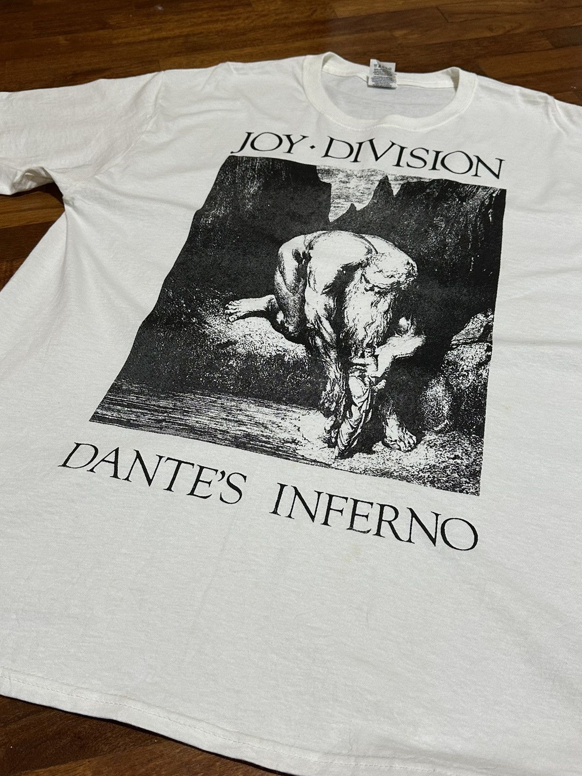 Band Tees × Joy Division × Vintage VINTAGE Y2K JOY DIVISION