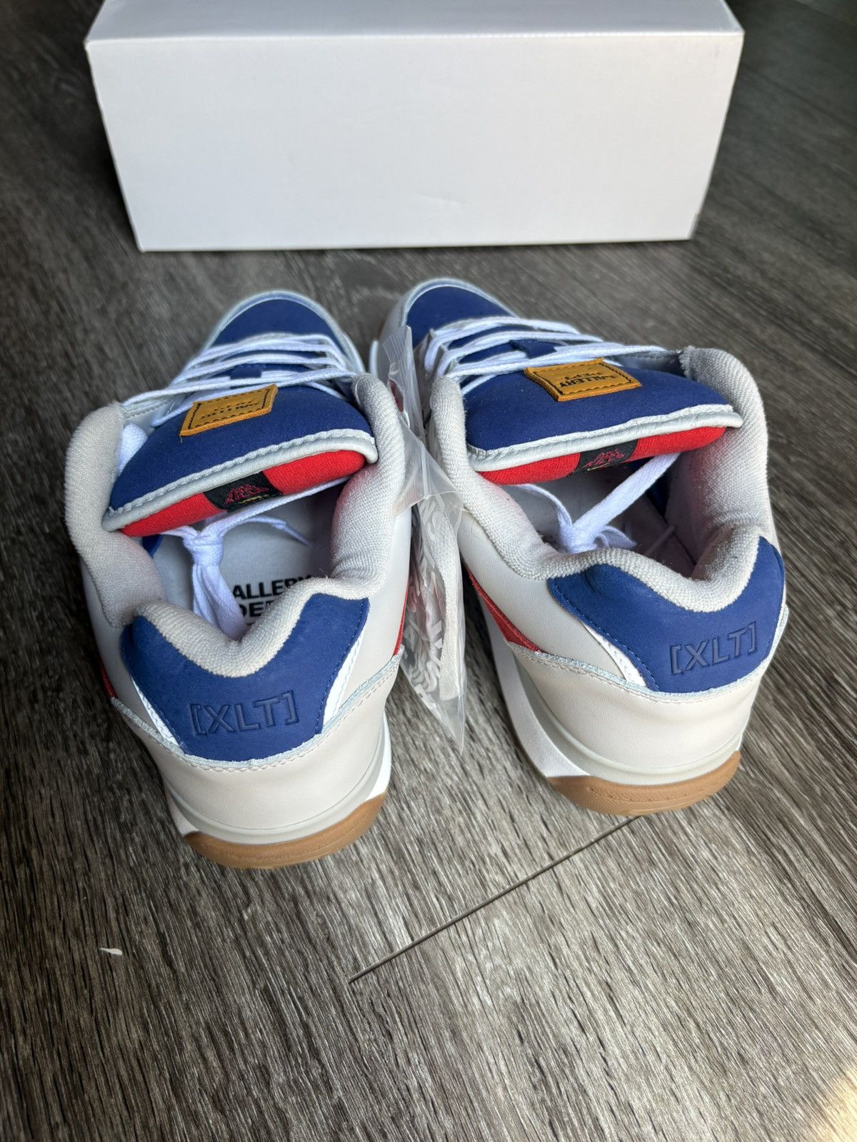 Gallery Dept. × Vans Gallery Dept. x Vans Rowley Xlt Lx Blue Red Sneaker Shoe Size US 10 / EU 43 - 5 Thumbnail