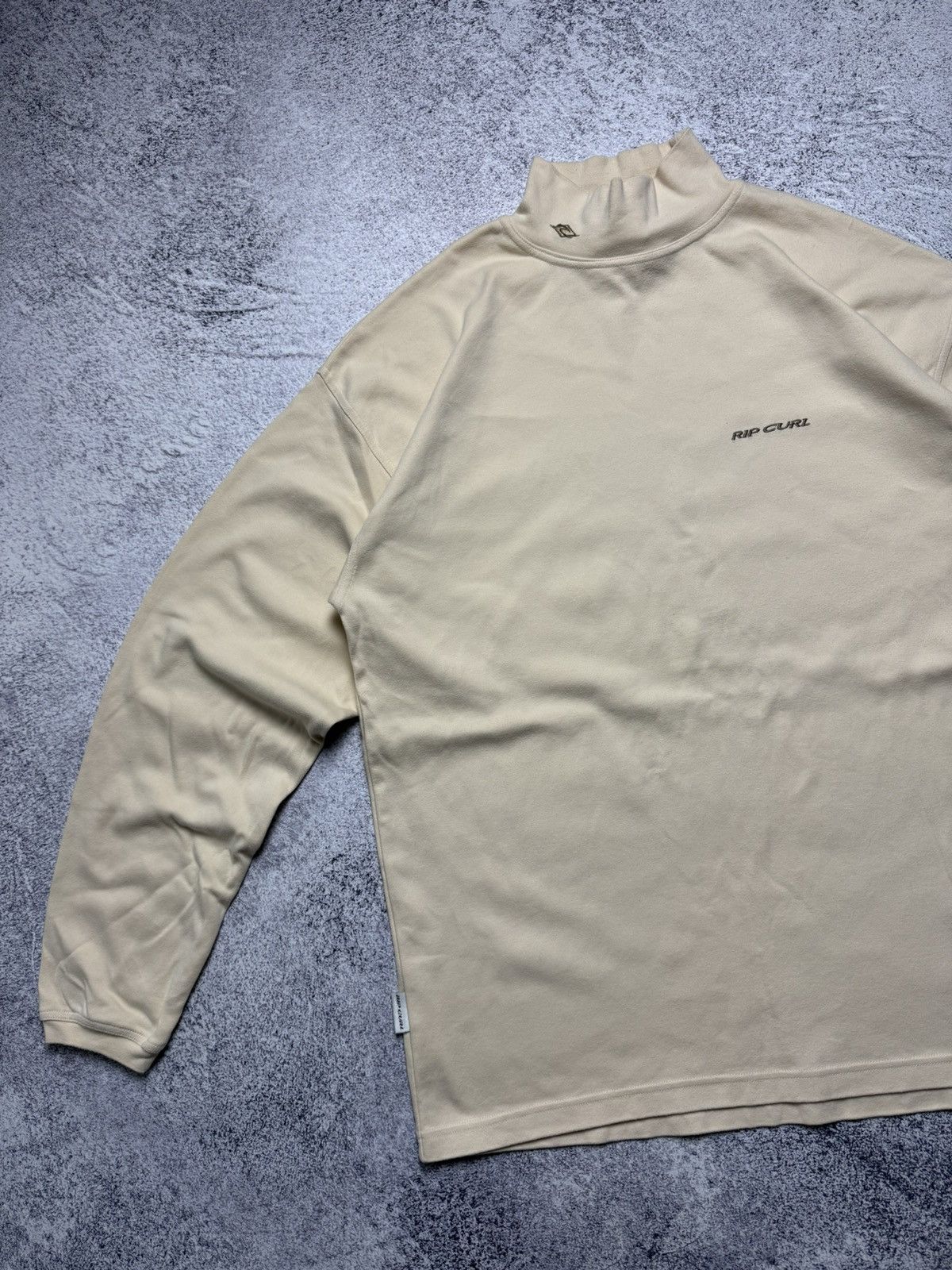 Rip Curl Rare 90s Rip Curl Golf Surf Style Vintage Sk8 Long Sleeve Size US XL / EU 56 / 4 - 8 Thumbnail