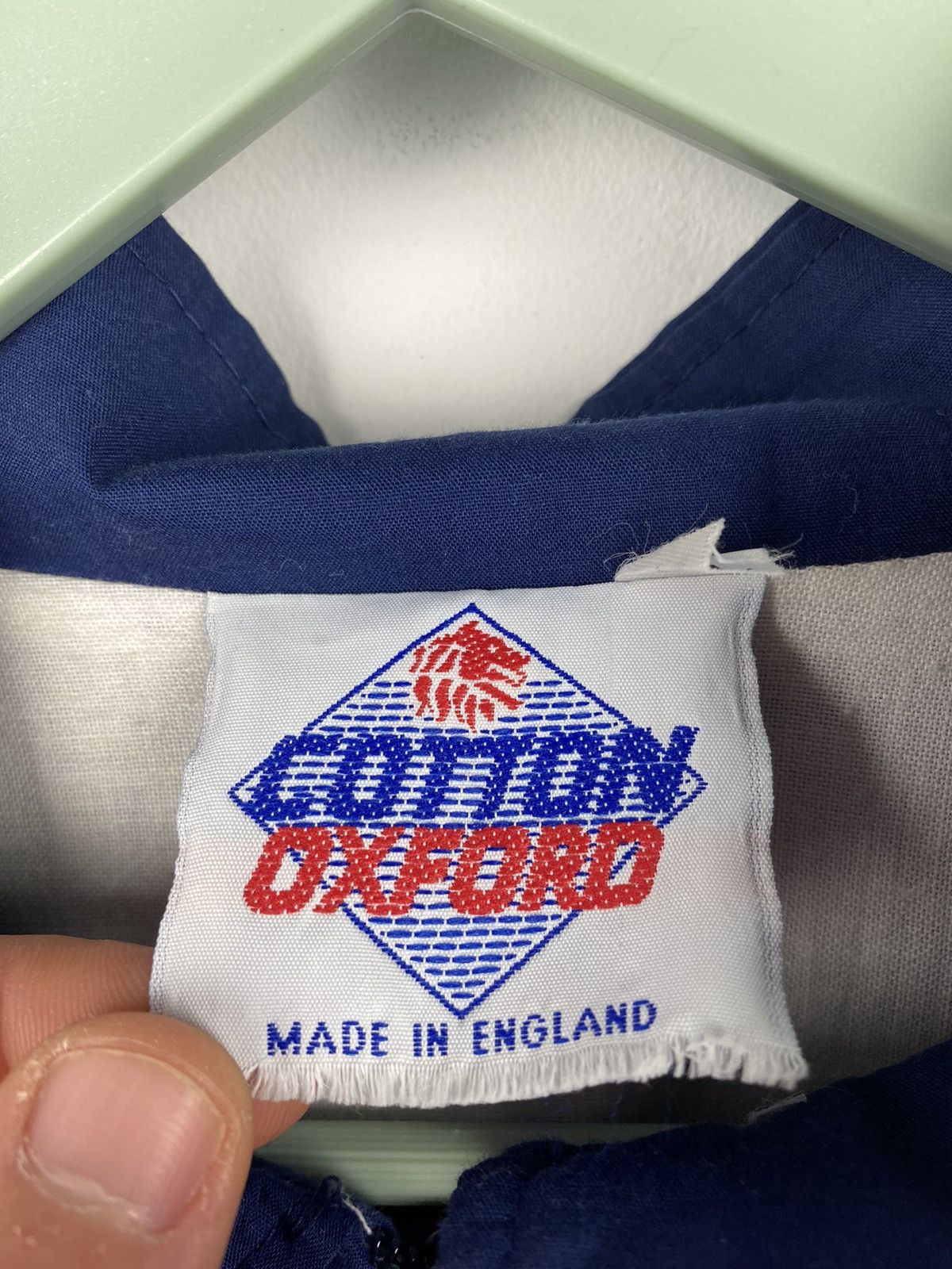 Cotton Traders Vintage Floreat Swansea Cotton Oxford Rugby Union Jacket Size US XL / EU 56 / 4 - 18 Thumbnail