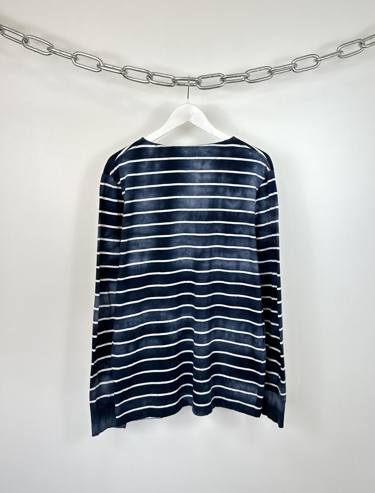 Acne Studios Vintage Acne Studios Humble Stripe SS11 Rare Opium Sweatsirt Size US XL / EU 56 / 4 - 2 Thumbnail