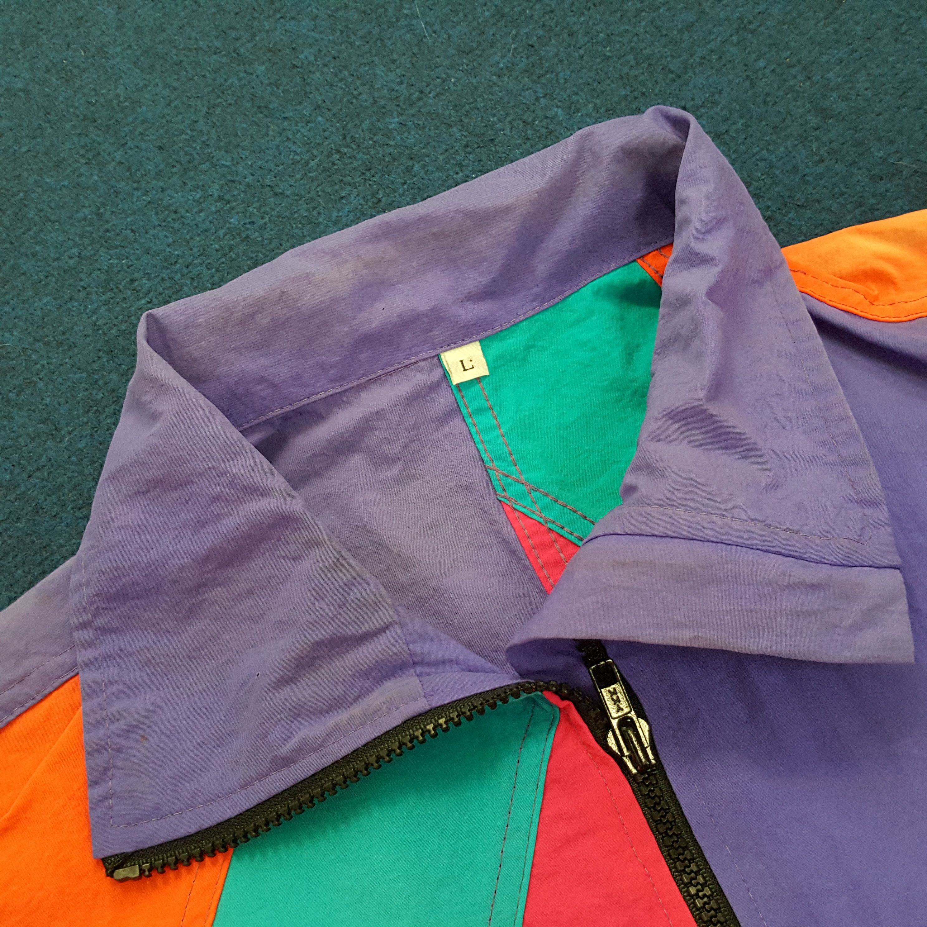 Jams World × Vintage Vintage Jams World Zipper Windbreaker Jacket Size US XXL / EU 58 / 5 - 5 Thumbnail