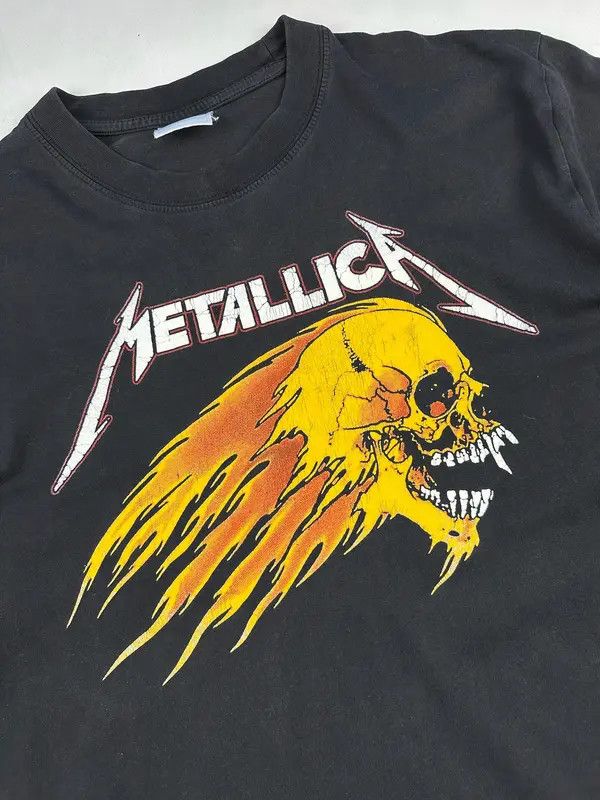 Band Tees VINTAGE METALLICA tShirt PUSHEAD IRON MAIDEN PEARL JAM tee Size US XL / EU 56 / 4 - 6 Thumbnail