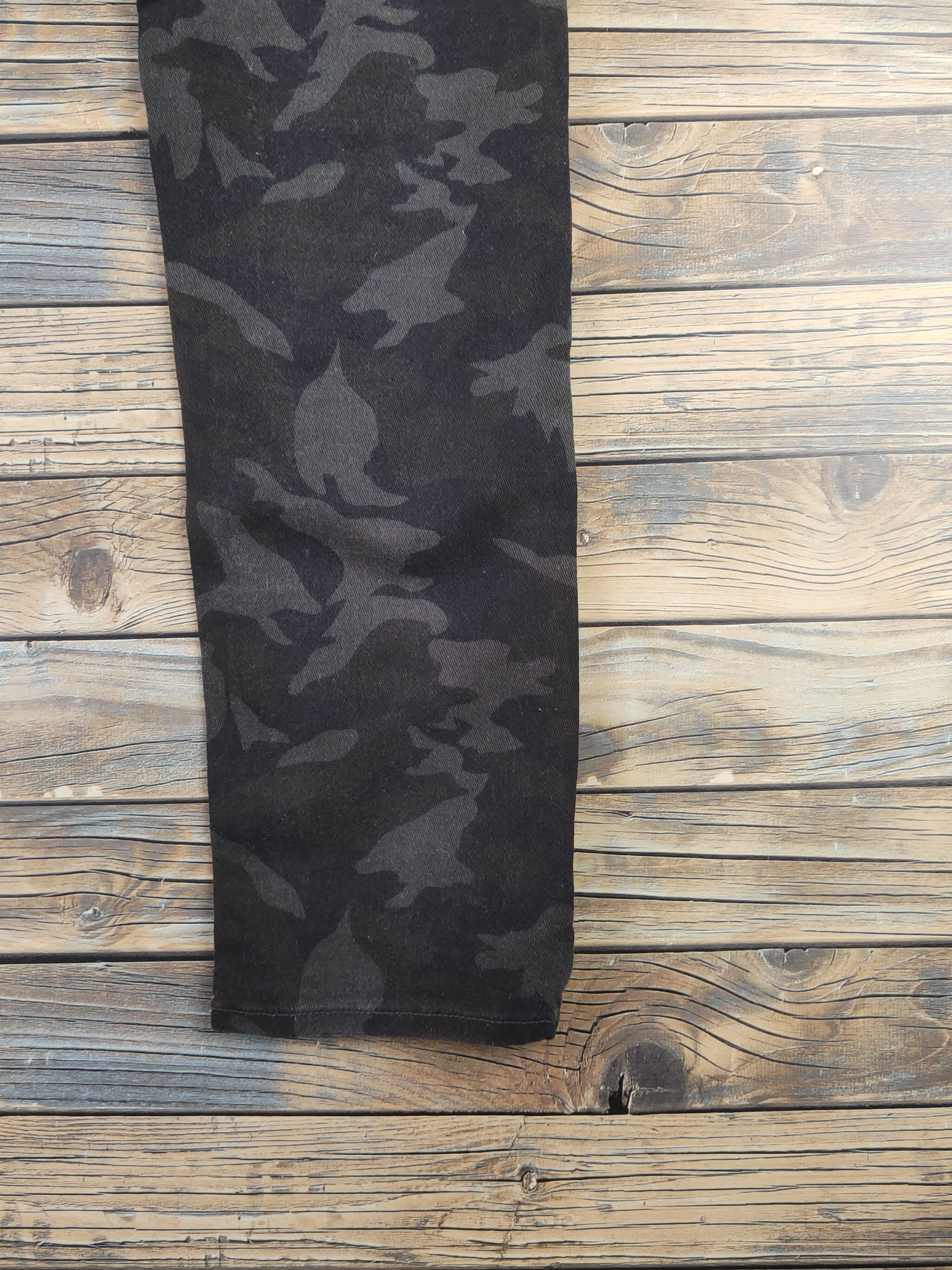 Japanese Brand DL Imp Camouflage Multipocket Cargo Pants #SP46-277T Size US 34 / EU 50 - 11 Thumbnail