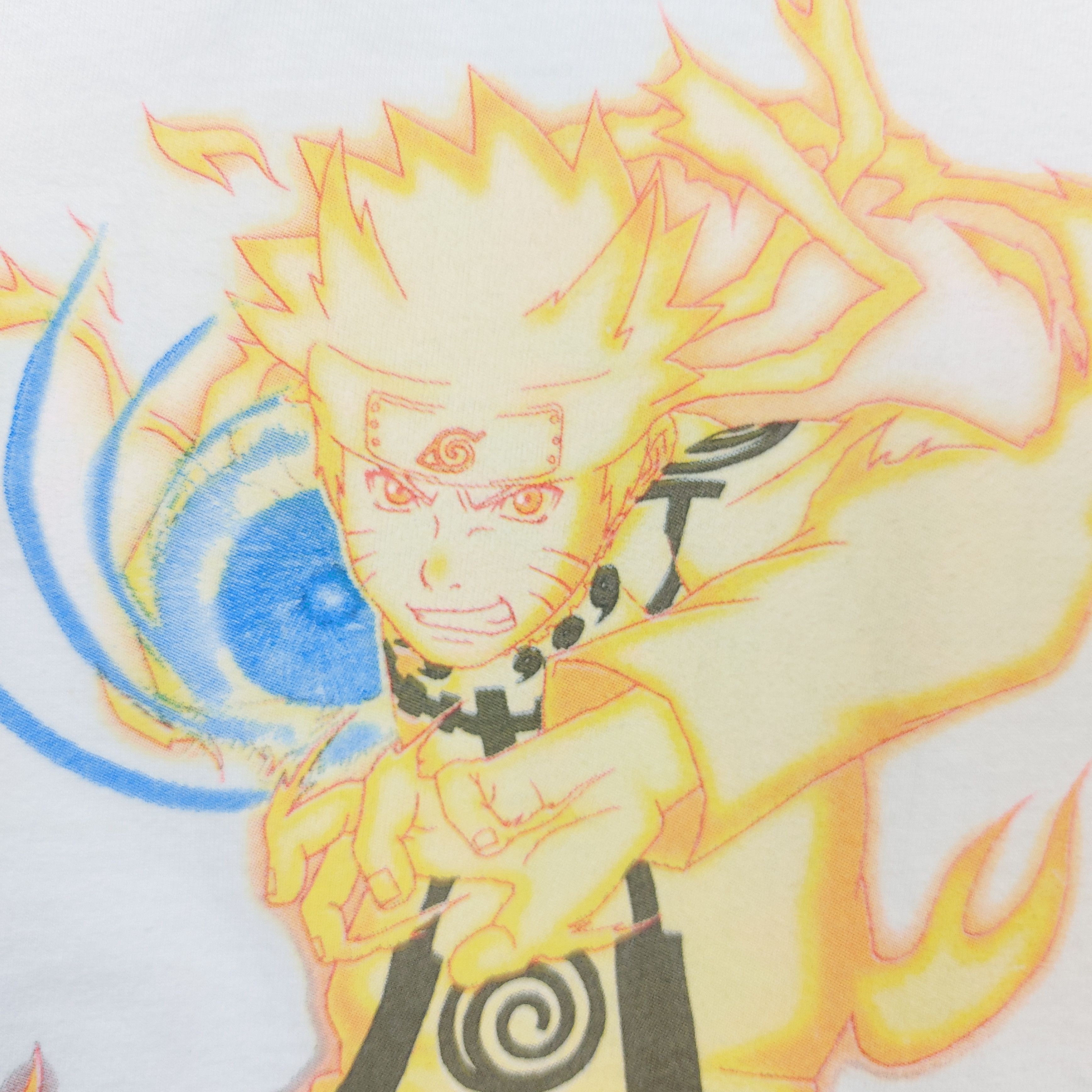 Anime 2012 Naruto Shippuden Ultimate Ninja Storm 3 Game Promo TEE Size US L / EU 52-54 / 3 - 4 Thumbnail