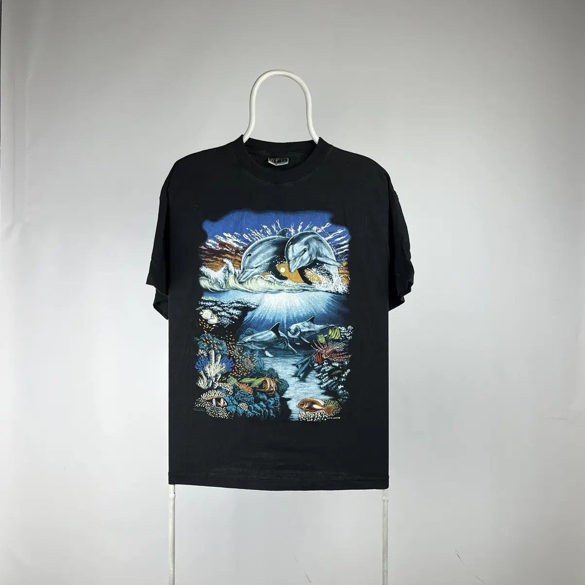 Band Tees Vintage animal T-shirt size XLarge zip-it Size US XL / EU 56 / 4 - 1 Thumbnail