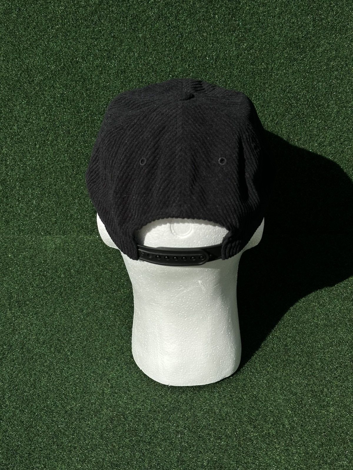 HIDDEN Hidden NY Logo Corduroy Hat Size ONE SIZE - 3 Thumbnail