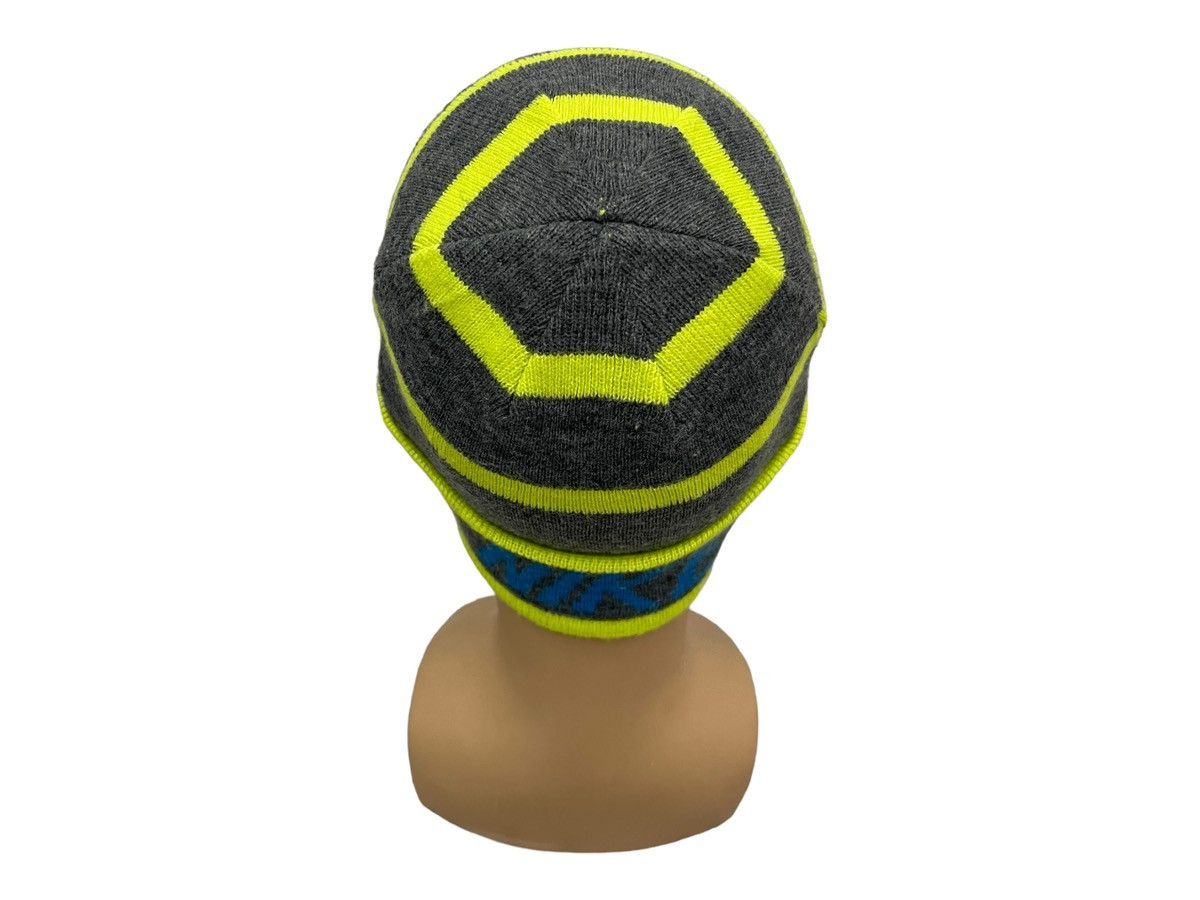 Nike Nike Spellout Stripes Beanie Hats Size ONE SIZE - 5 Thumbnail