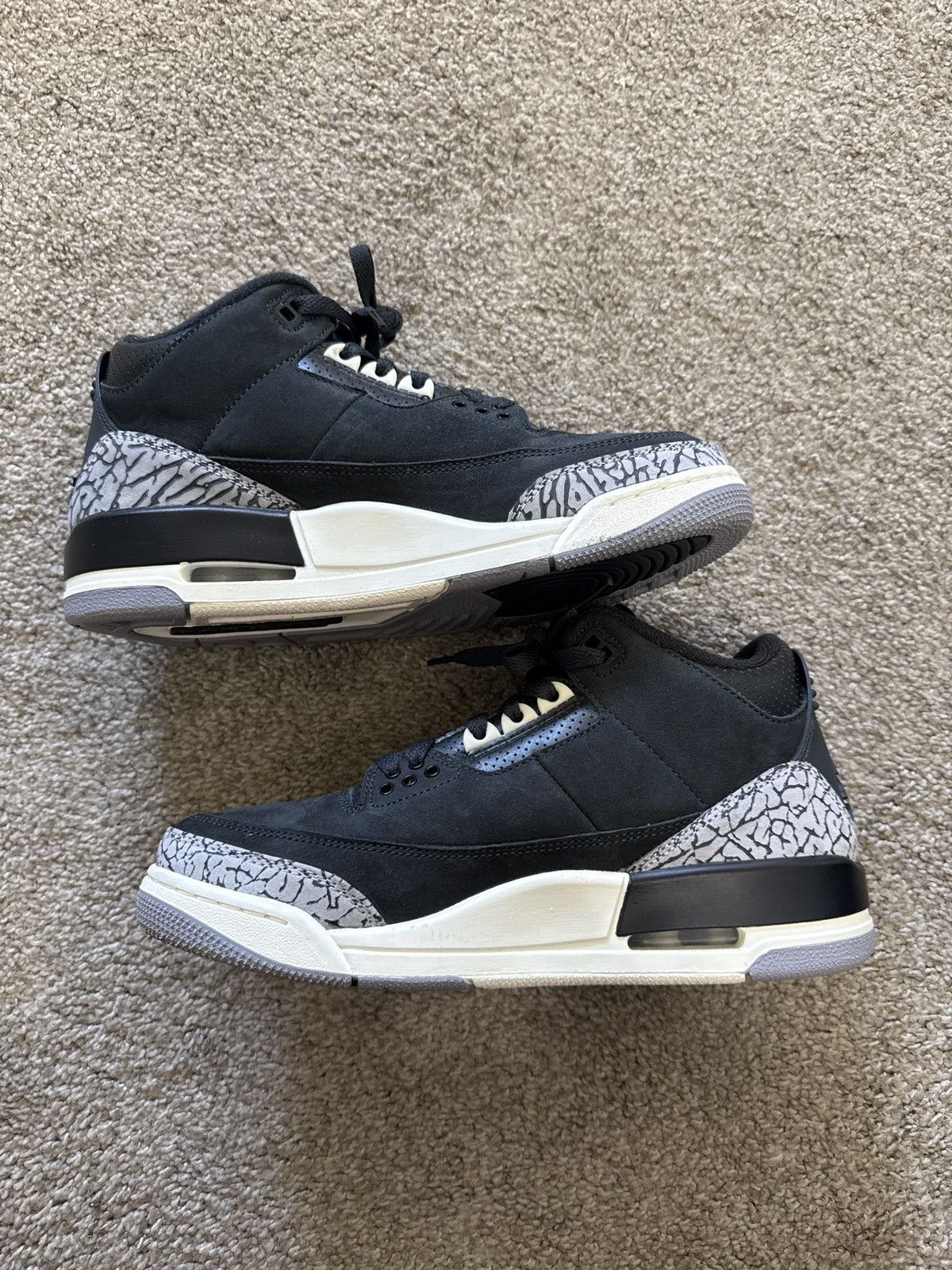 Jordan Brand Off Noir Size US 6.5 / EU 39-40 - 2 Thumbnail