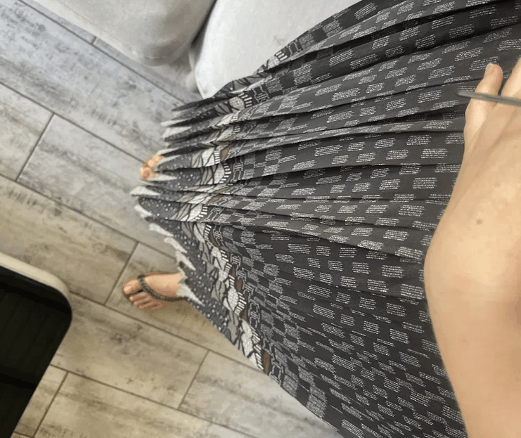 Cop Copine Cop Copine pleated midi skirt sz sz S Size 26" / US 2 / IT 38 - 1 Thumbnail
