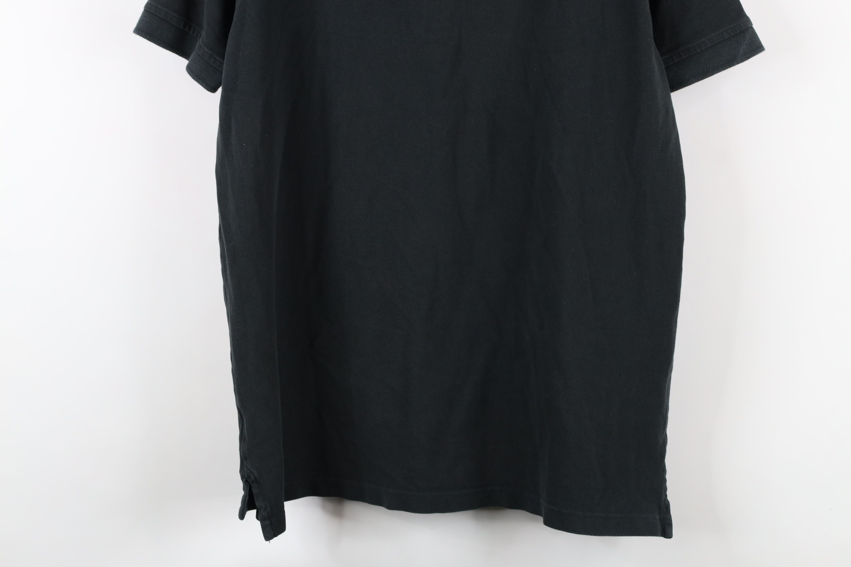 Brooks Brothers Vintage Brooks Brothers Faded Collared Golf Polo Shirt Black Size US L / EU 52-54 / 3 - 8 Thumbnail